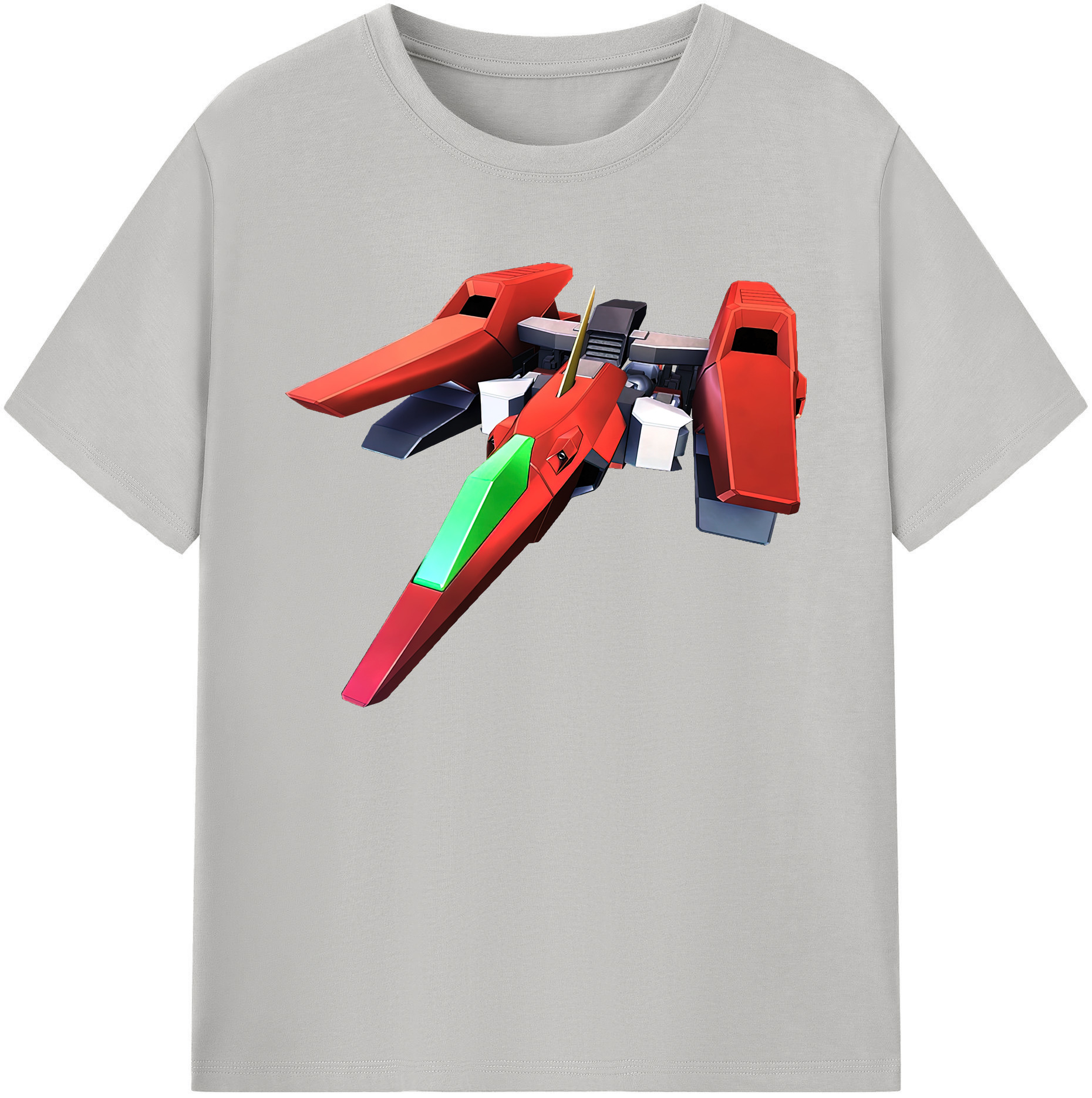（画像用） 機動戦士ガンダム Mobile Suit Gundam 綿100％ メンズ半袖Tシャツ｜肌触りやわらか＆通気性