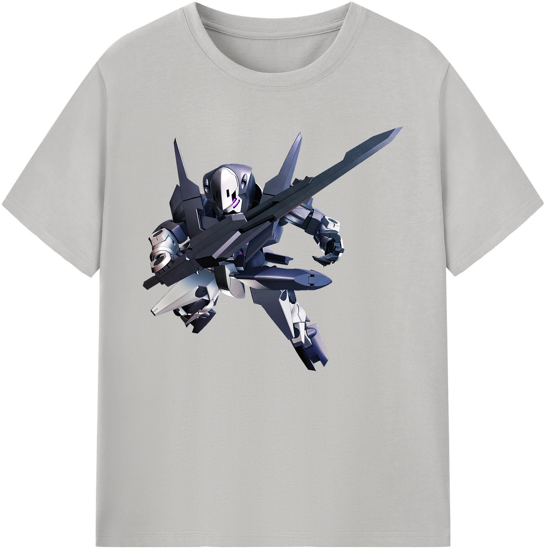 （画像用） 機動戦士ガンダム Mobile Suit Gundam 綿100％ メンズ半袖Tシャツ｜肌触りやわらか＆通気性