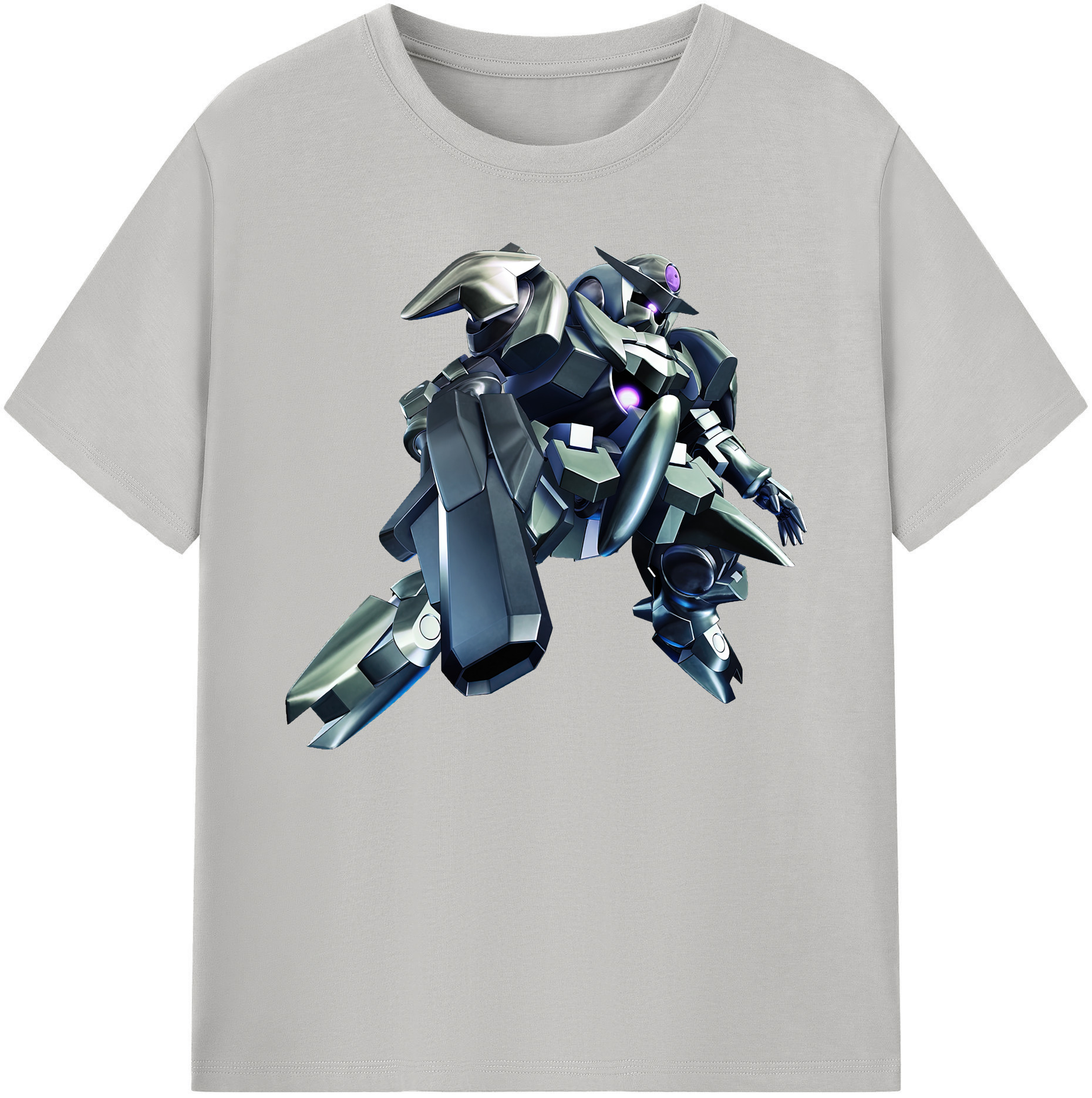 （画像用） 機動戦士ガンダム Mobile Suit Gundam 綿100％ メンズ半袖Tシャツ｜肌触りやわらか＆通気性