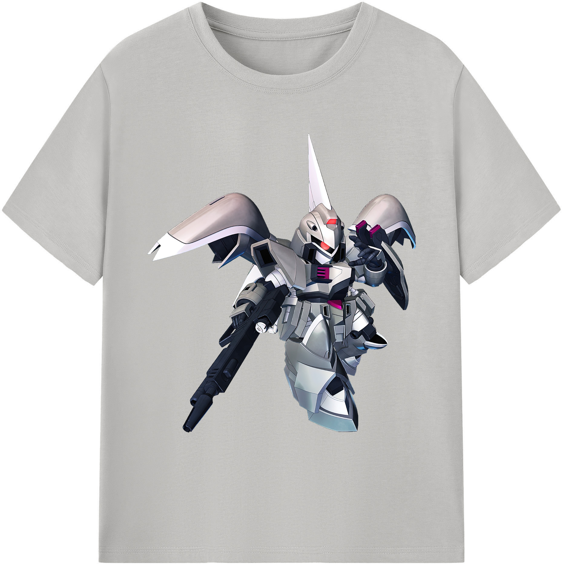 （画像用） 機動戦士ガンダム Mobile Suit Gundam 綿100％ メンズ半袖Tシャツ｜肌触りやわらか＆通気性
