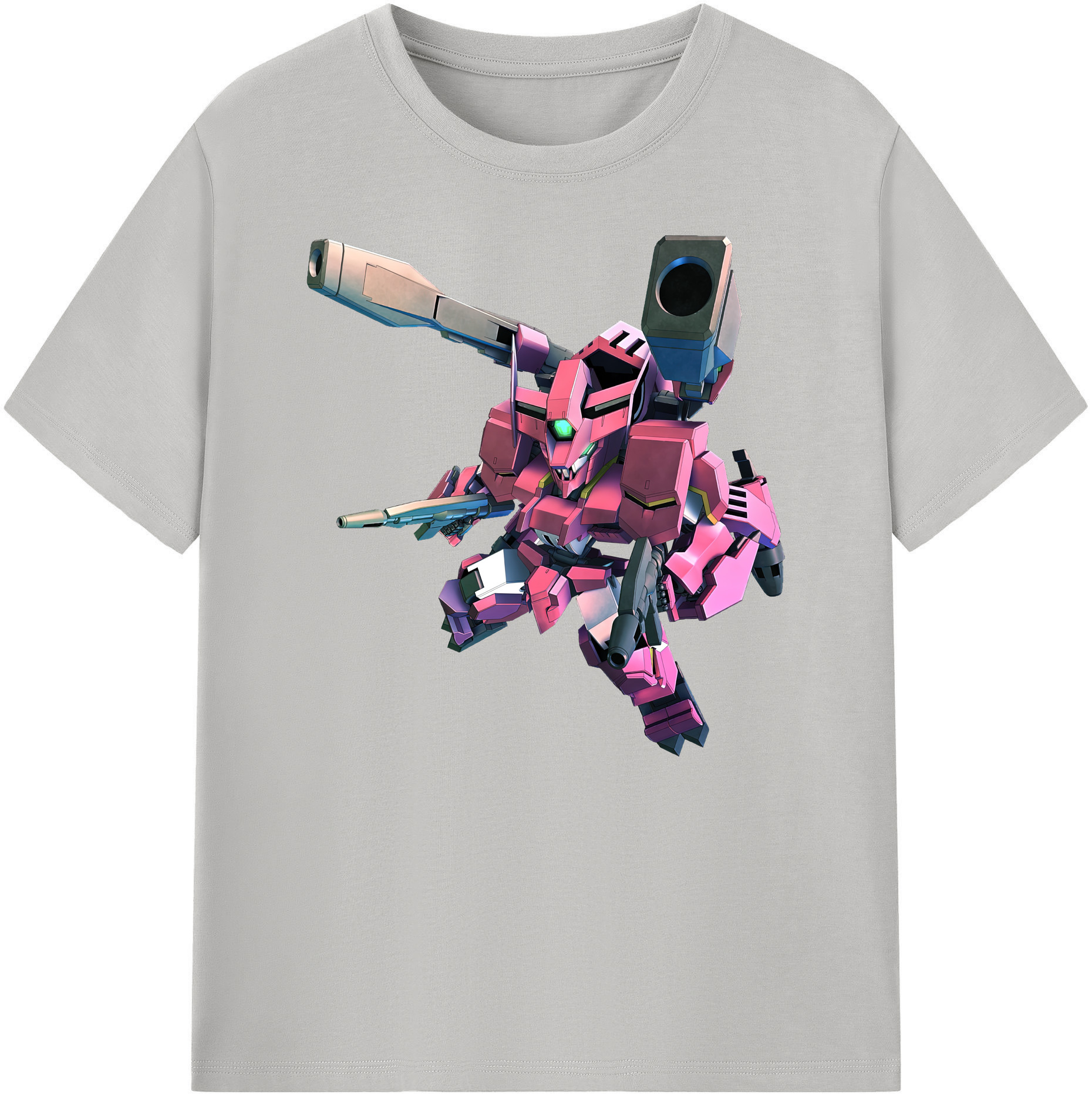 （画像用） 機動戦士ガンダム Mobile Suit Gundam 綿100％ メンズ半袖Tシャツ｜肌触りやわらか＆通気性