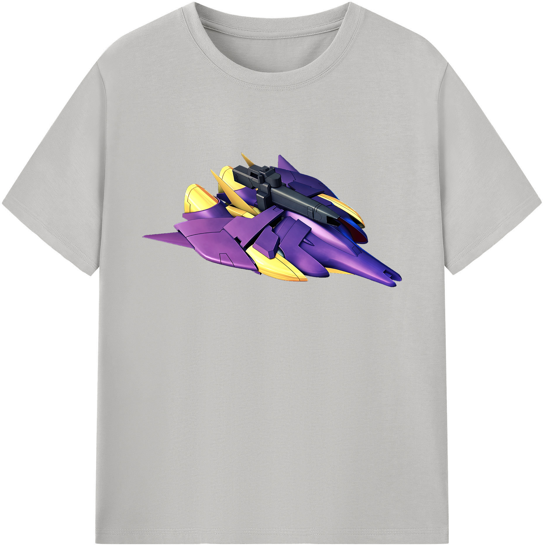 （画像用） 機動戦士ガンダム Mobile Suit Gundam 綿100％ メンズ半袖Tシャツ｜肌触りやわらか＆通気性