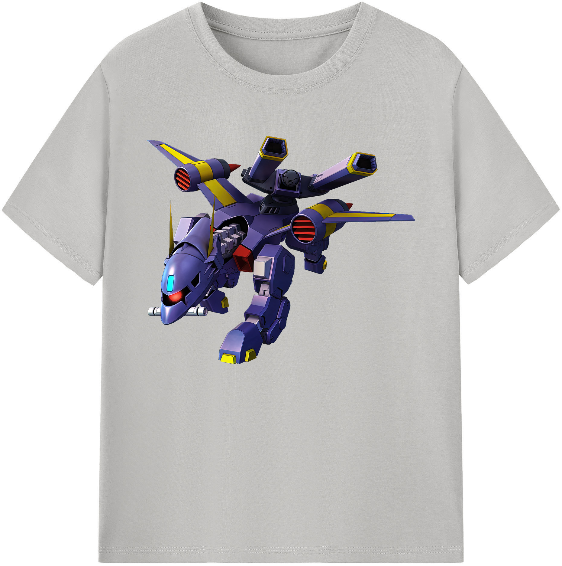 （画像用） 機動戦士ガンダム Mobile Suit Gundam 綿100％ メンズ半袖Tシャツ｜肌触りやわらか＆通気性
