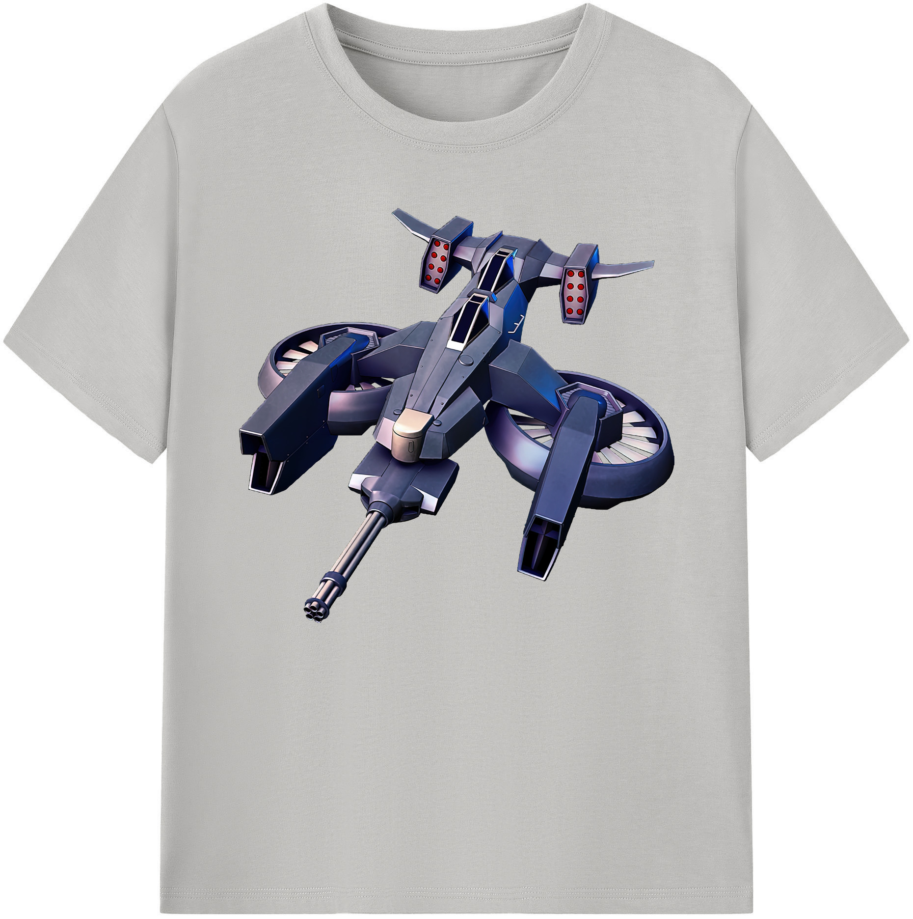 （画像用） 機動戦士ガンダム Mobile Suit Gundam 綿100％ メンズ半袖Tシャツ｜肌触りやわらか＆通気性
