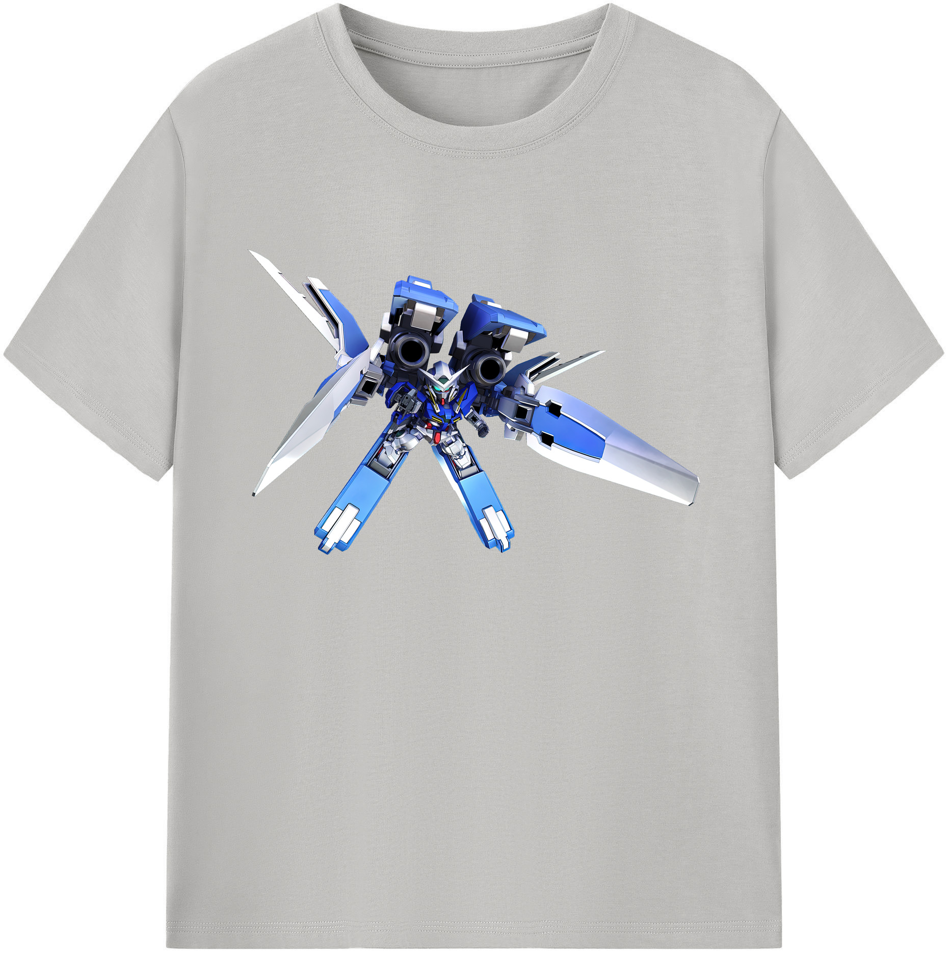 （画像用） 機動戦士ガンダム Mobile Suit Gundam 綿100％ メンズ半袖Tシャツ｜肌触りやわらか＆通気性