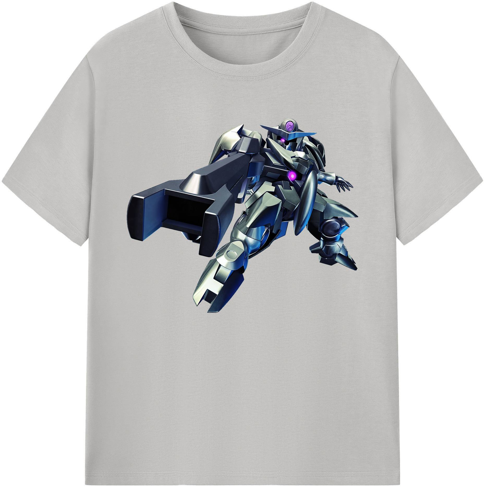 （画像用） 機動戦士ガンダム Mobile Suit Gundam 綿100％ メンズ半袖Tシャツ｜肌触りやわらか＆通気性