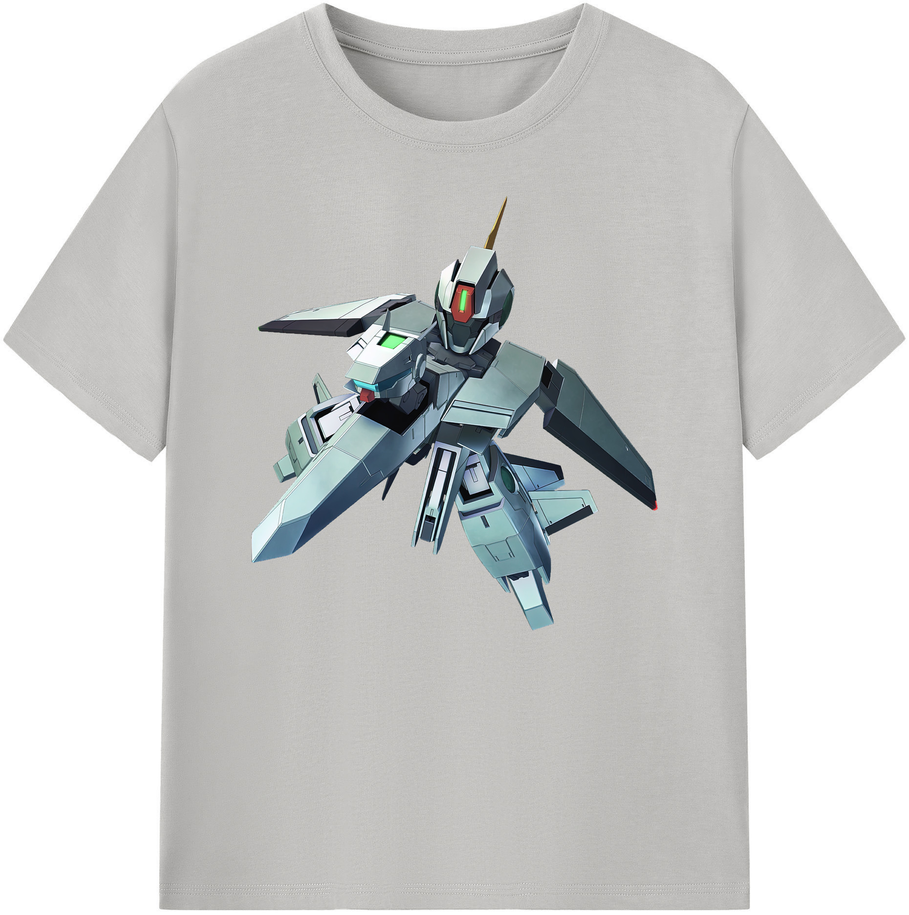 （画像用） 機動戦士ガンダム Mobile Suit Gundam 綿100％ メンズ半袖Tシャツ｜肌触りやわらか＆通気性
