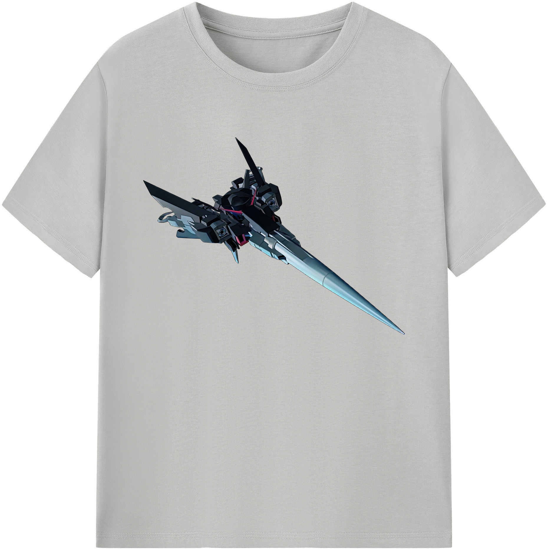 （画像用） 機動戦士ガンダム Mobile Suit Gundam 綿100％ メンズ半袖Tシャツ｜肌触りやわらか＆通気性