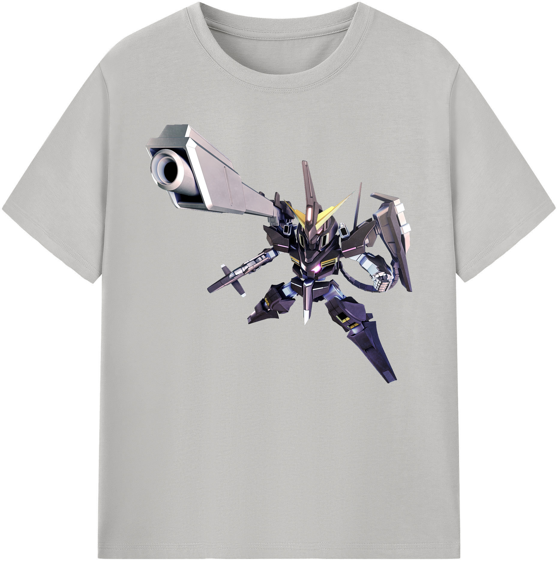 （画像用） 機動戦士ガンダム Mobile Suit Gundam 綿100％ メンズ半袖Tシャツ｜肌触りやわらか＆通気性