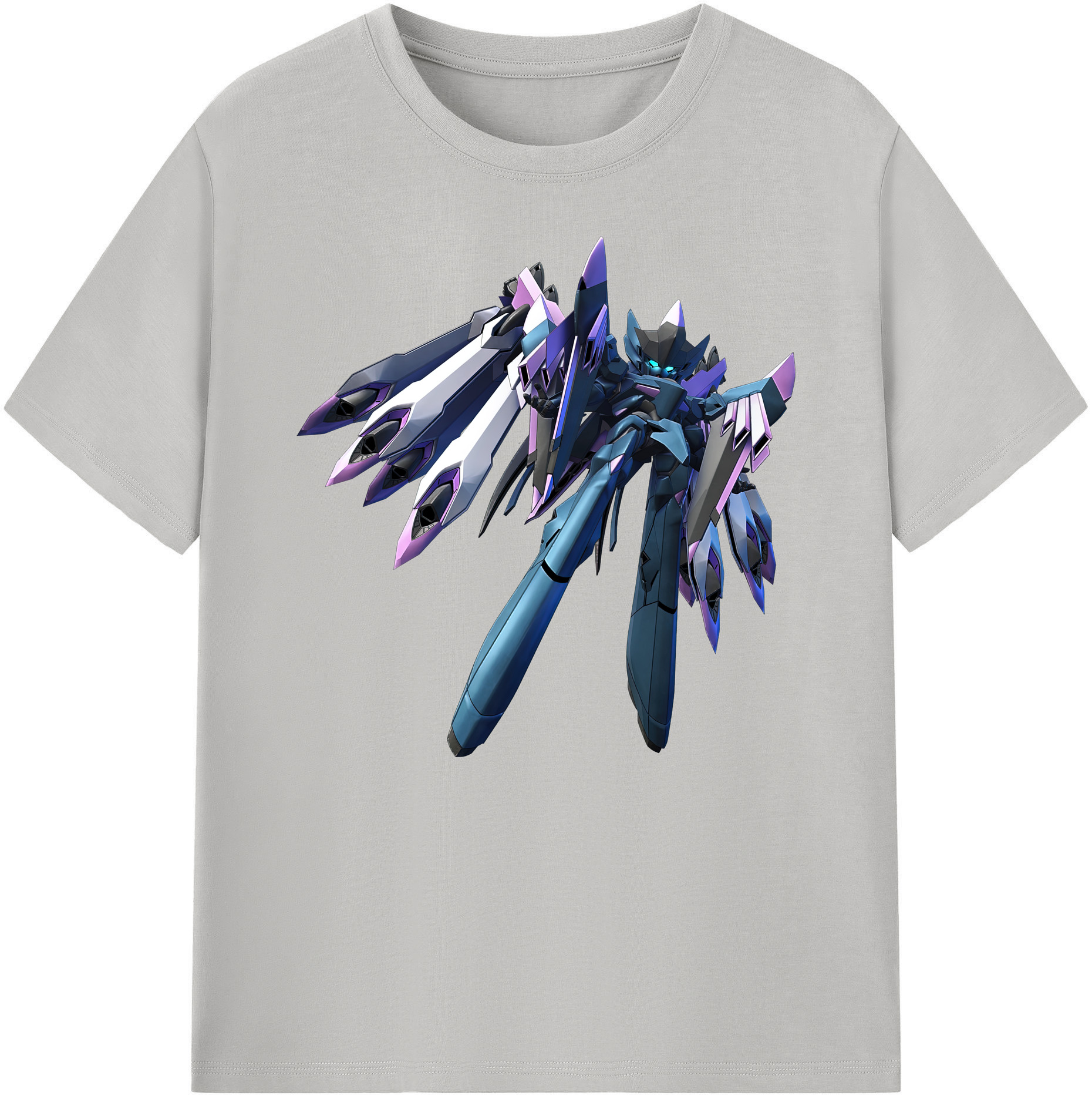 （画像用） 機動戦士ガンダム Mobile Suit Gundam 綿100％ メンズ半袖Tシャツ｜肌触りやわらか＆通気性