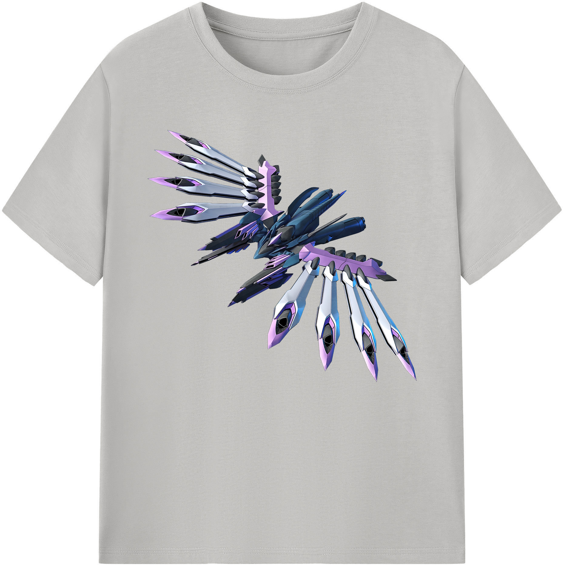 （画像用） 機動戦士ガンダム Mobile Suit Gundam 綿100％ メンズ半袖Tシャツ｜肌触りやわらか＆通気性
