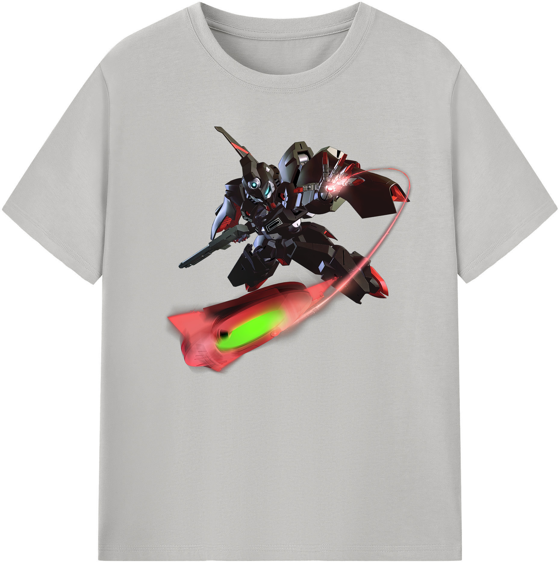 （画像用） 機動戦士ガンダム Mobile Suit Gundam 綿100％ メンズ半袖Tシャツ｜肌触りやわらか＆通気性