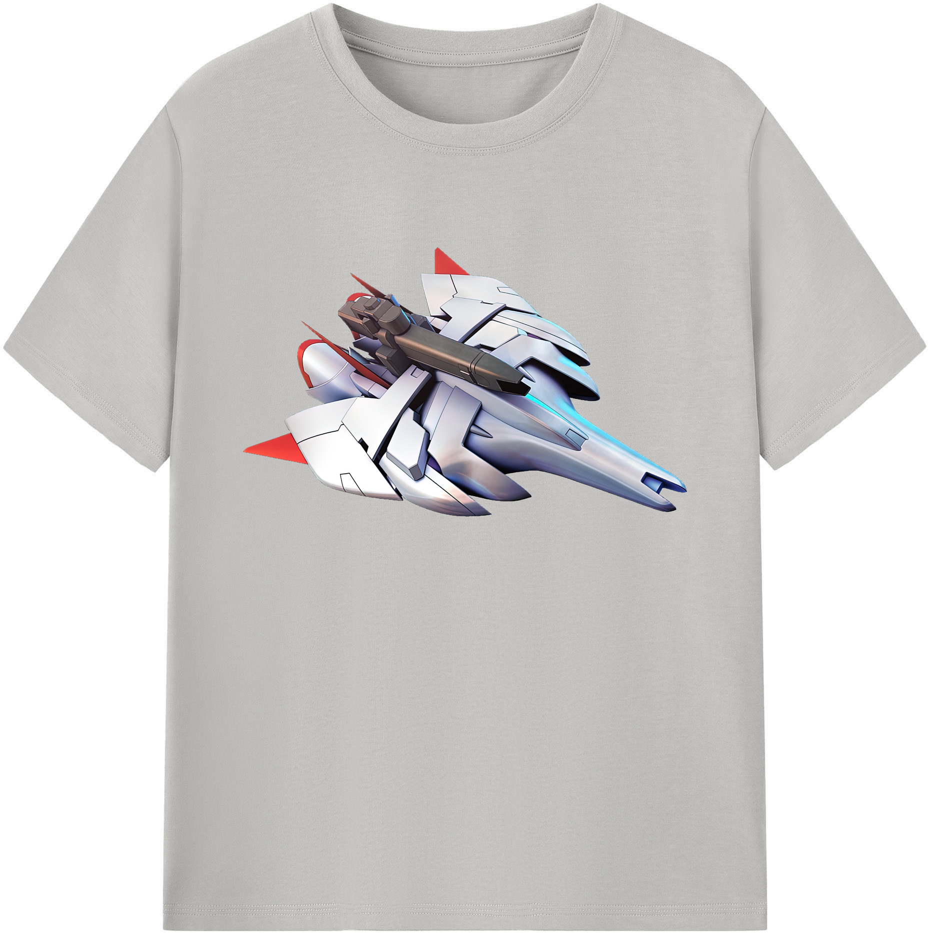 （画像用） 機動戦士ガンダム Mobile Suit Gundam 綿100％ メンズ半袖Tシャツ｜肌触りやわらか＆通気性