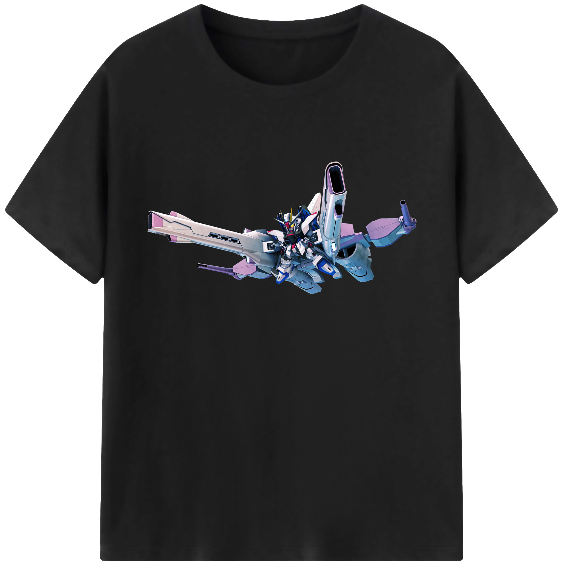 （画像用） 機動戦士ガンダム Mobile Suit Gundam 綿100％ メンズ半袖Tシャツ｜肌触りやわらか＆通気性