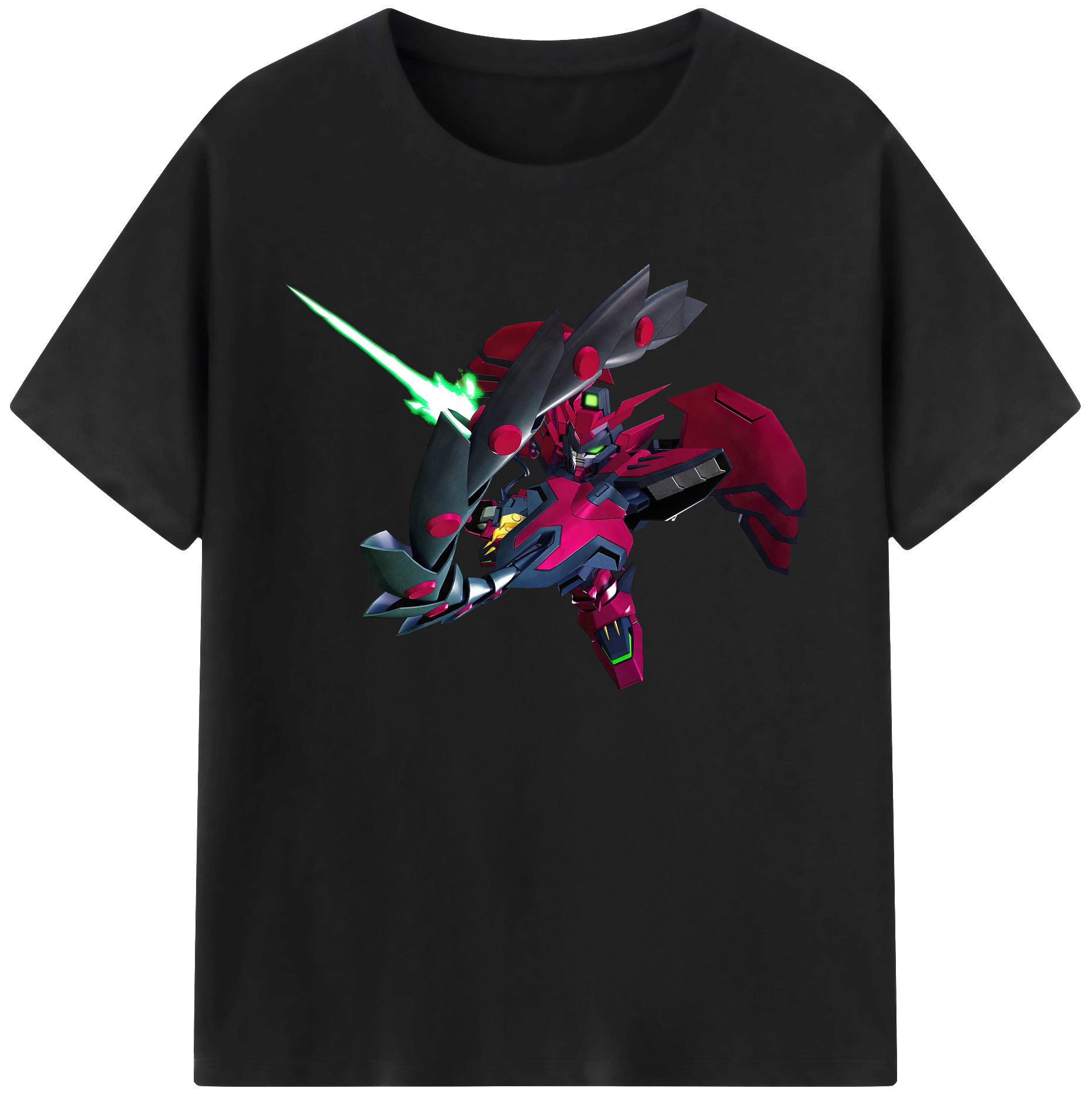 （画像用） 機動戦士ガンダム Mobile Suit Gundam 綿100％ メンズ半袖Tシャツ｜肌触りやわらか＆通気性