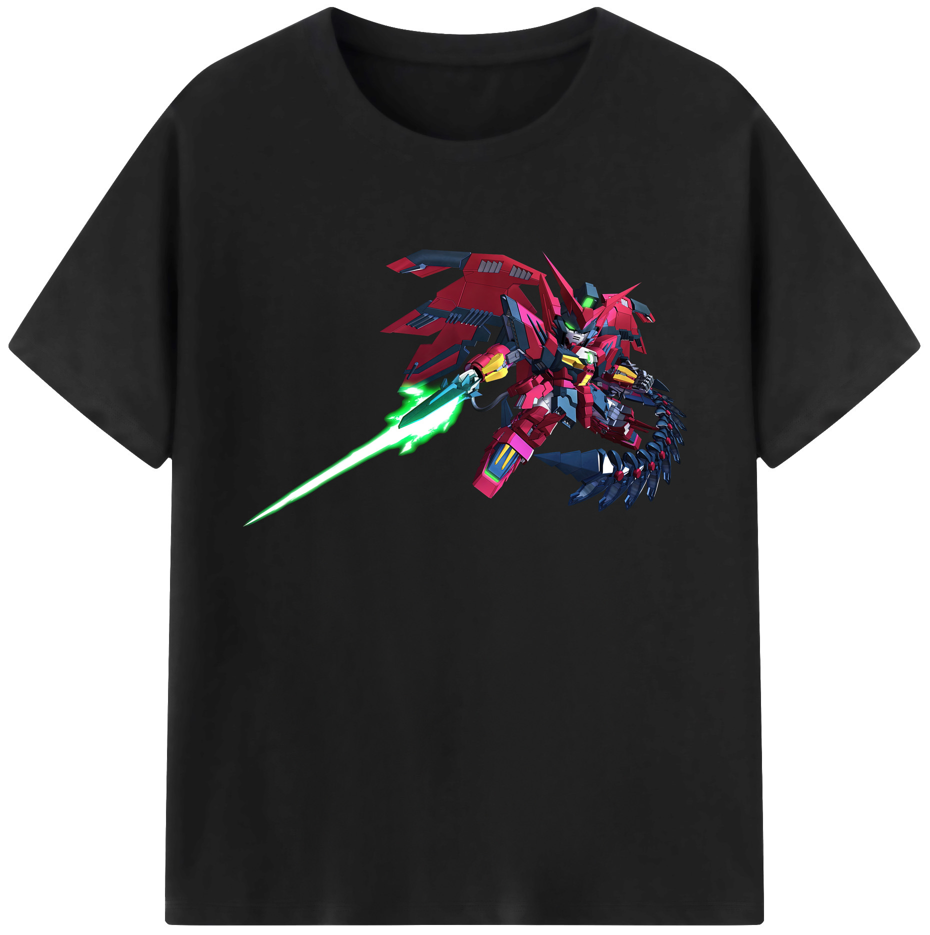 （画像用） 機動戦士ガンダム Mobile Suit Gundam 綿100％ メンズ半袖Tシャツ｜肌触りやわらか＆通気性