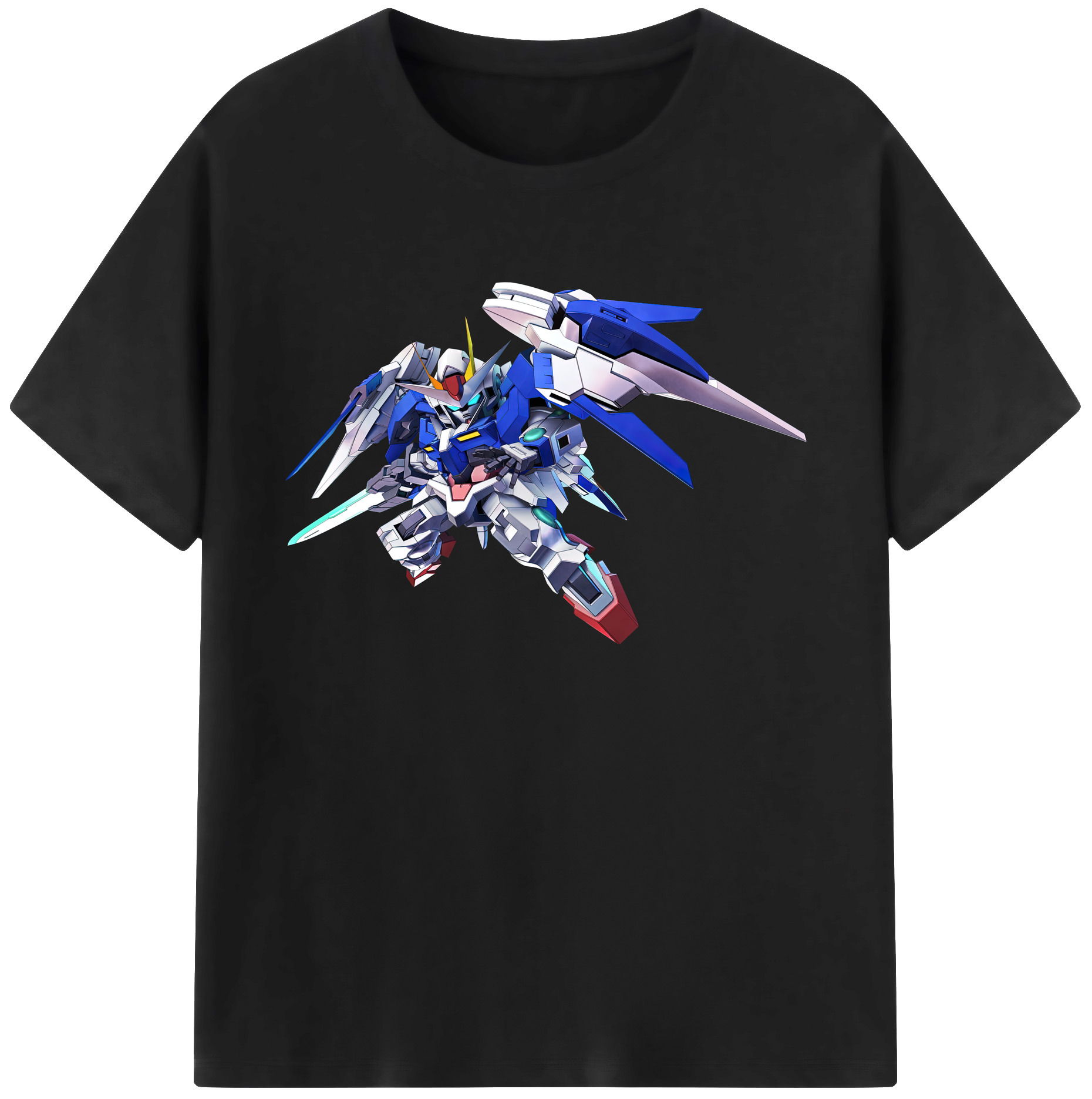 （画像用） 機動戦士ガンダム Mobile Suit Gundam 綿100％ メンズ半袖Tシャツ｜肌触りやわらか＆通気性