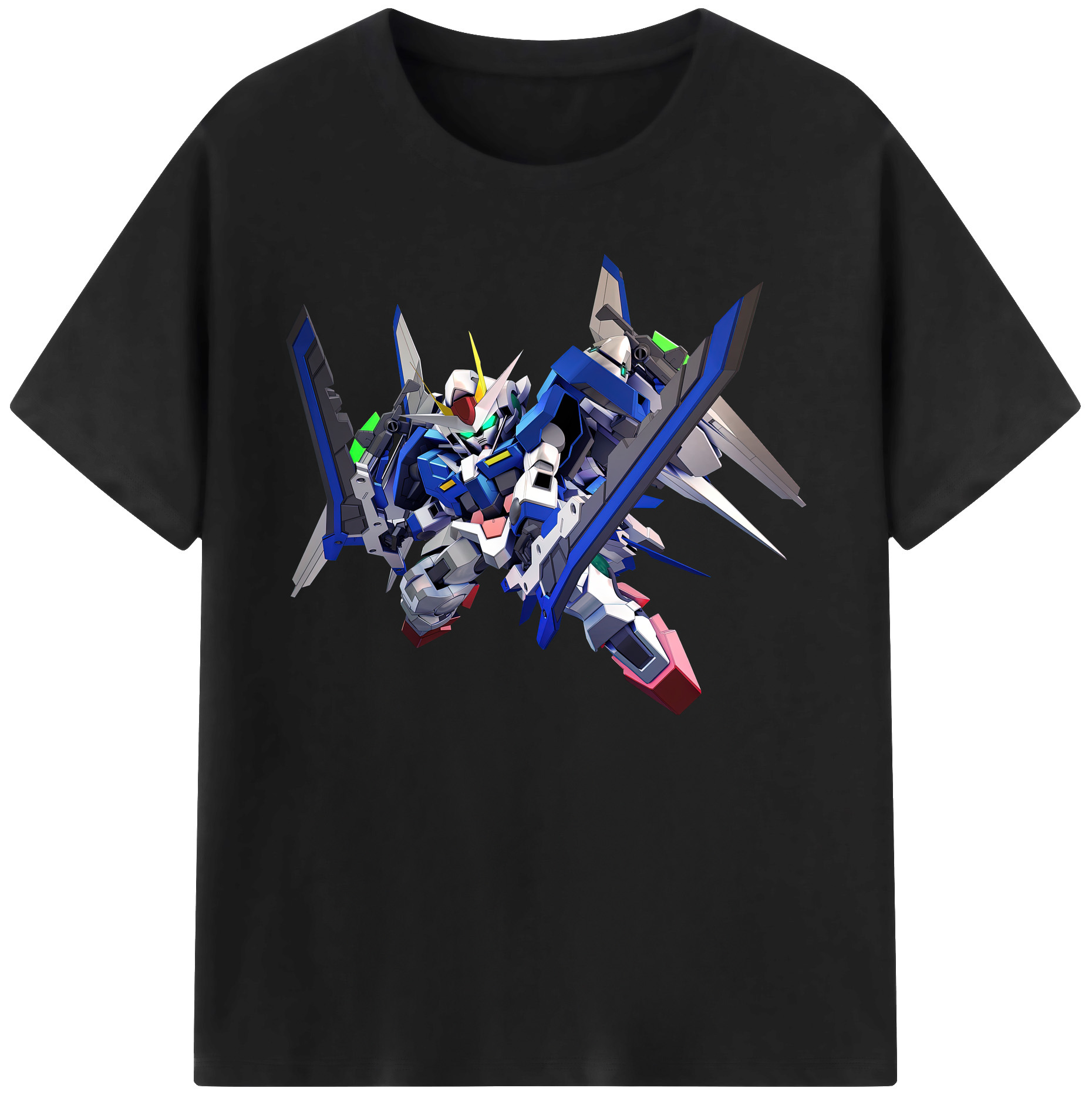 （画像用） 機動戦士ガンダム Mobile Suit Gundam 綿100％ メンズ半袖Tシャツ｜肌触りやわらか＆通気性