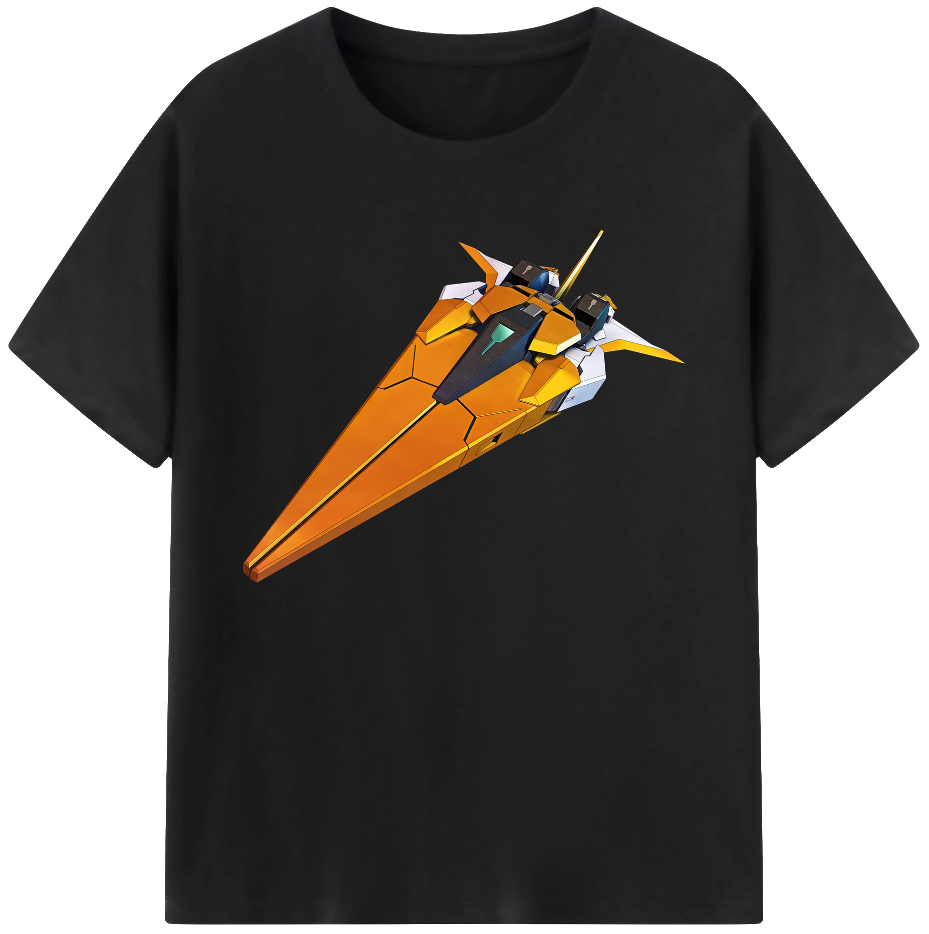 （画像用） 機動戦士ガンダム Mobile Suit Gundam 綿100％ メンズ半袖Tシャツ｜肌触りやわらか＆通気性