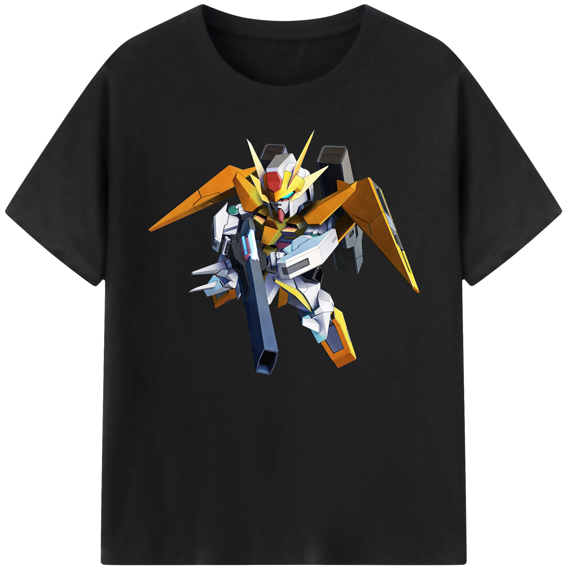 （画像用） 機動戦士ガンダム Mobile Suit Gundam 綿100％ メンズ半袖Tシャツ｜肌触りやわらか＆通気性