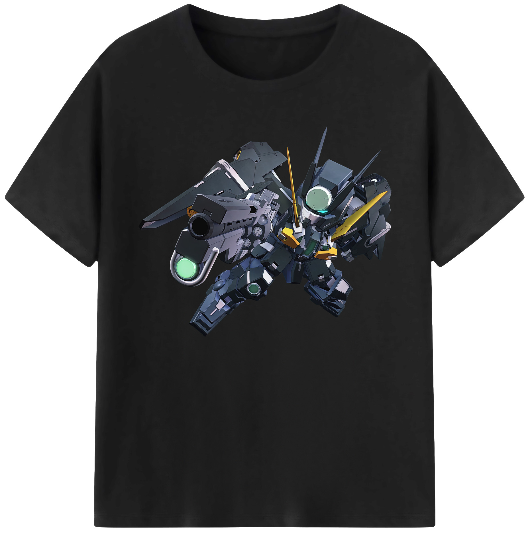 （画像用） 機動戦士ガンダム Mobile Suit Gundam 綿100％ メンズ半袖Tシャツ｜肌触りやわらか＆通気性