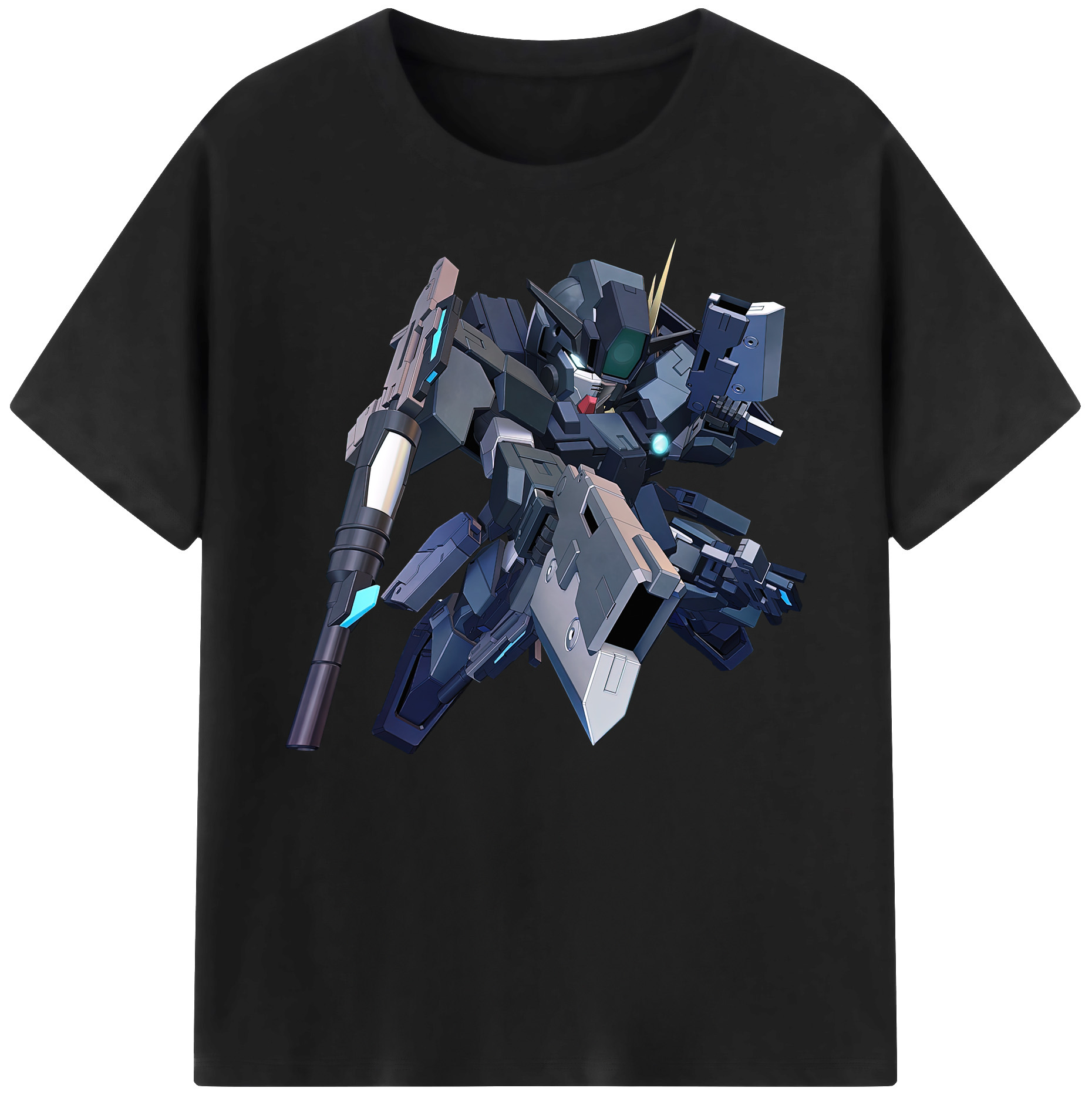 （画像用） 機動戦士ガンダム Mobile Suit Gundam 綿100％ メンズ半袖Tシャツ｜肌触りやわらか＆通気性