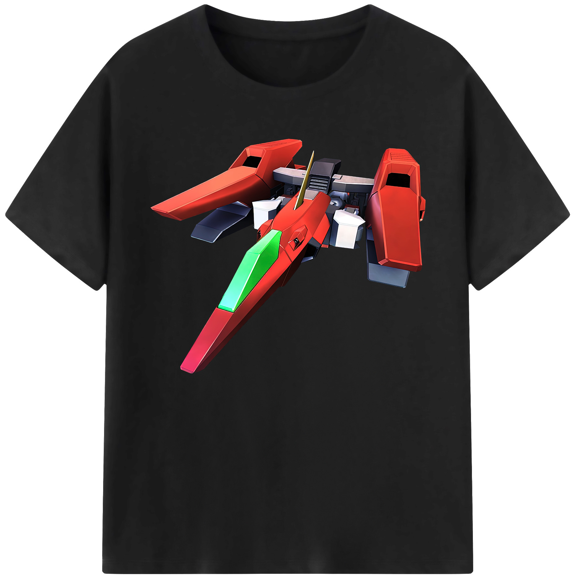 （画像用） 機動戦士ガンダム Mobile Suit Gundam 綿100％ メンズ半袖Tシャツ｜肌触りやわらか＆通気性