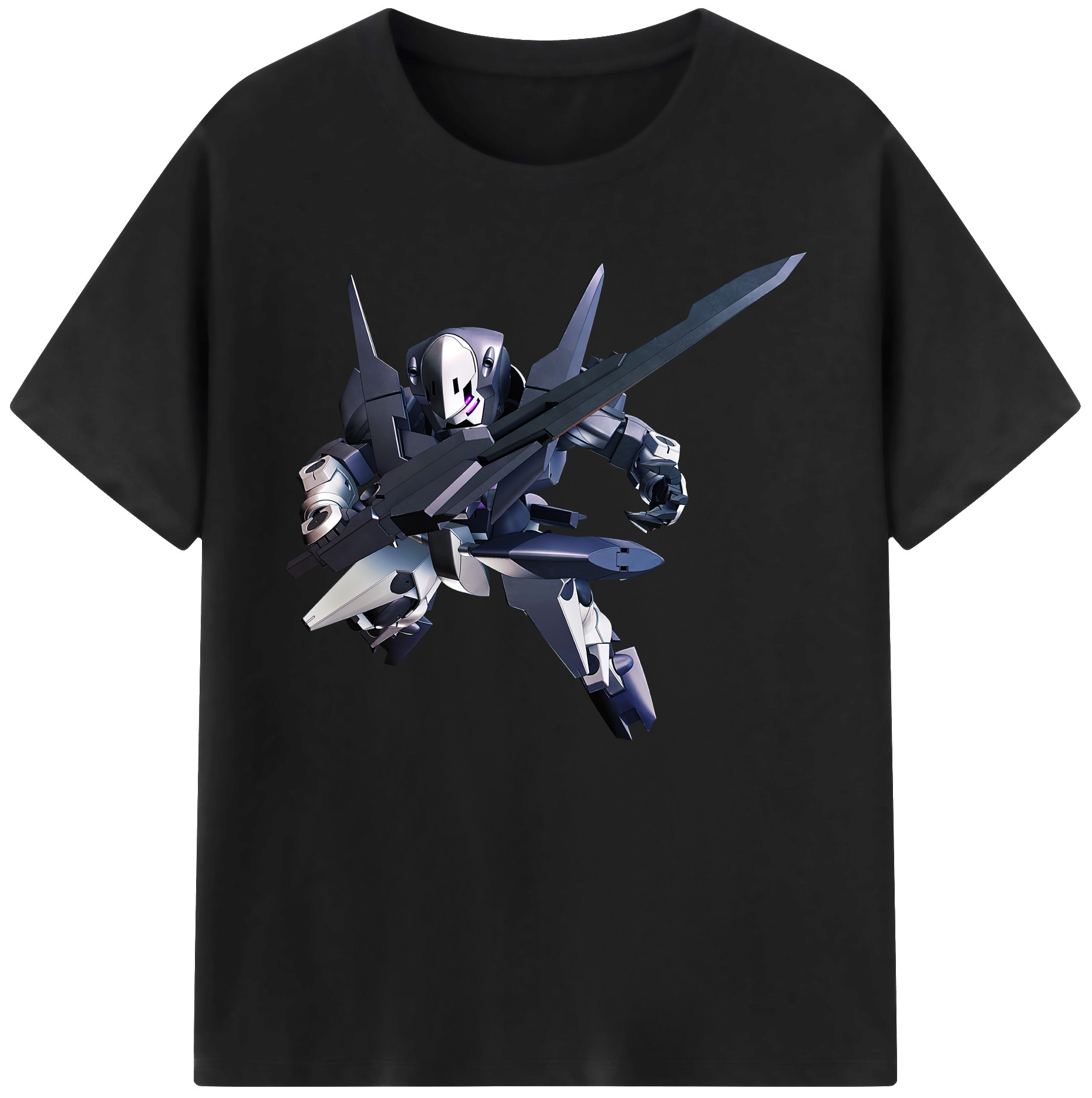 （画像用） 機動戦士ガンダム Mobile Suit Gundam 綿100％ メンズ半袖Tシャツ｜肌触りやわらか＆通気性