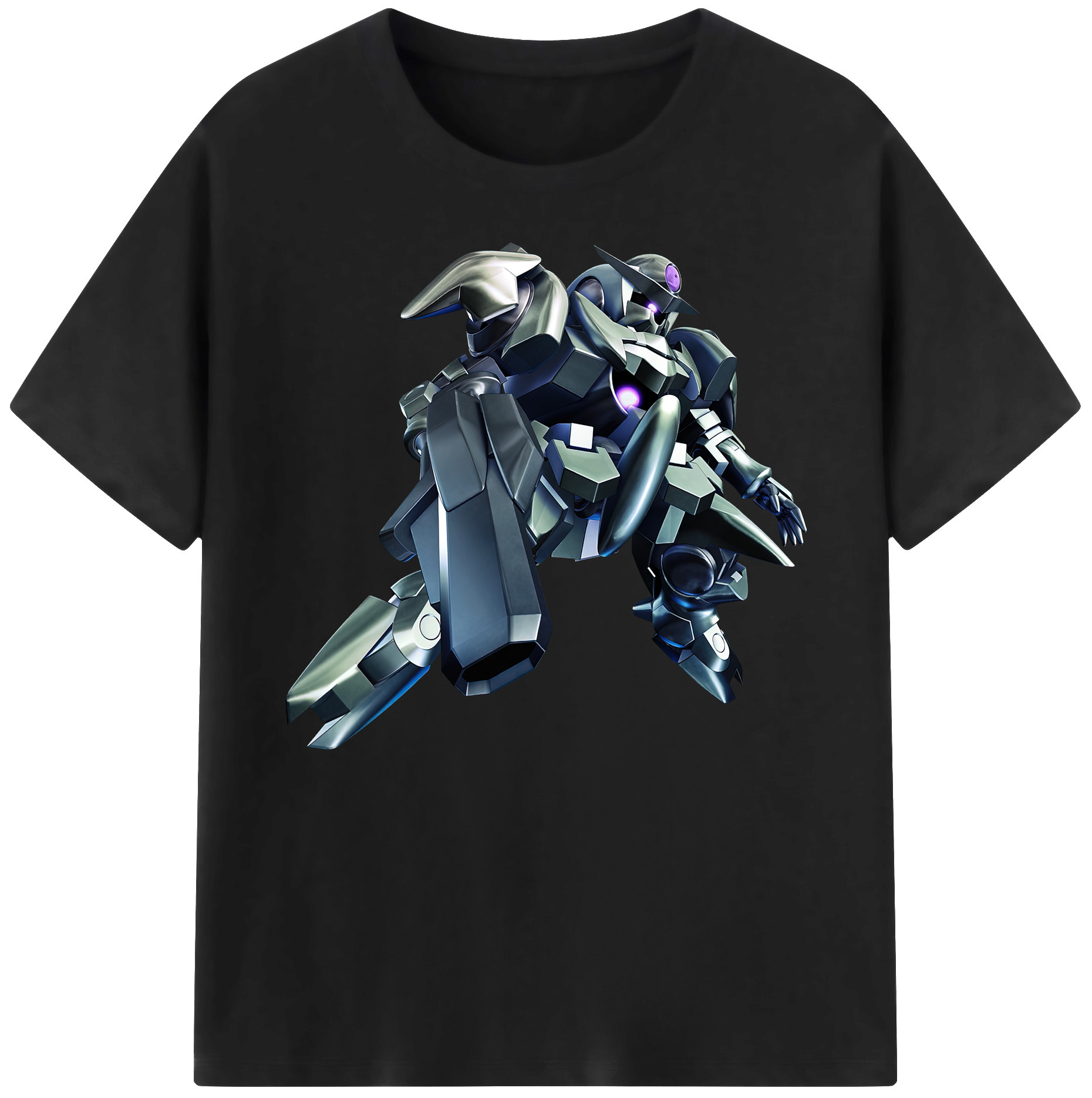 （画像用） 機動戦士ガンダム Mobile Suit Gundam 綿100％ メンズ半袖Tシャツ｜肌触りやわらか＆通気性
