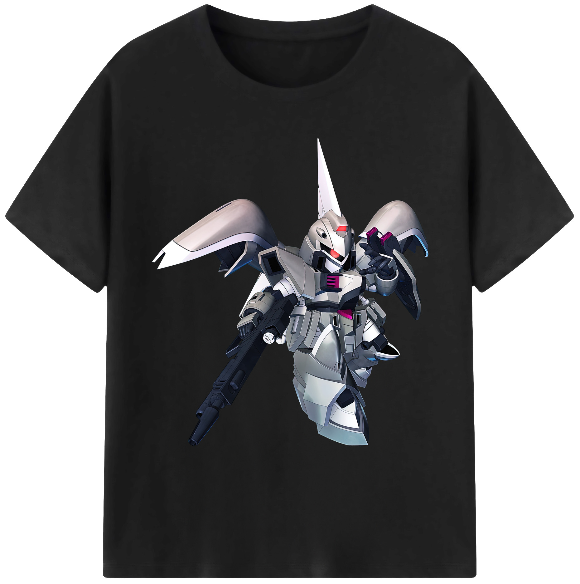 （画像用） 機動戦士ガンダム Mobile Suit Gundam 綿100％ メンズ半袖Tシャツ｜肌触りやわらか＆通気性