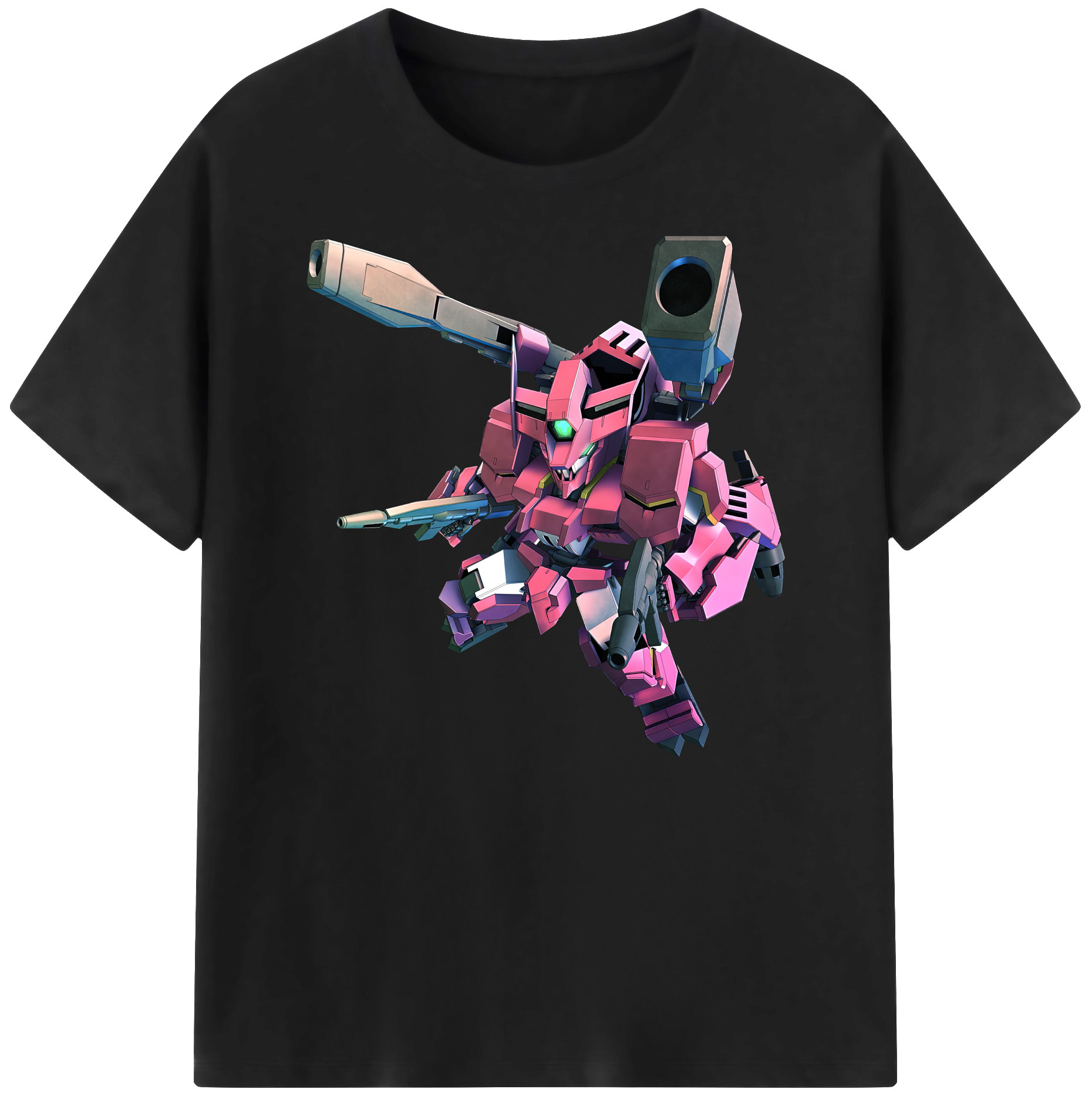（画像用） 機動戦士ガンダム Mobile Suit Gundam 綿100％ メンズ半袖Tシャツ｜肌触りやわらか＆通気性