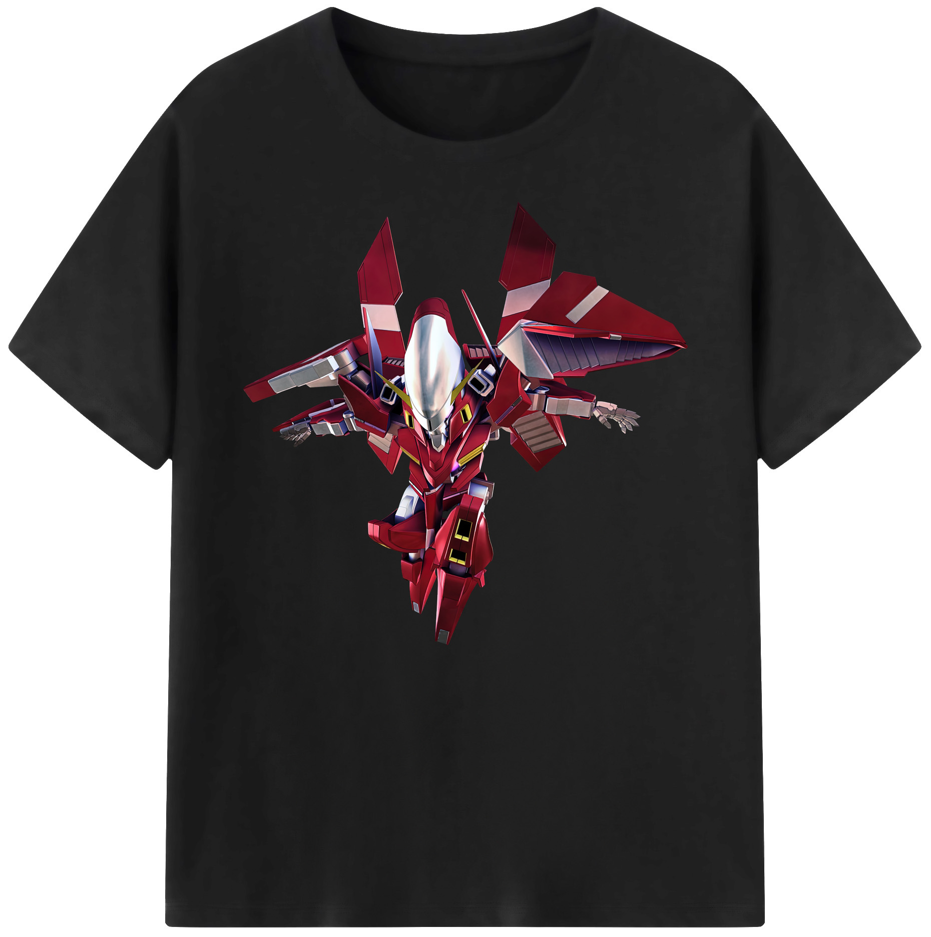 （画像用） 機動戦士ガンダム Mobile Suit Gundam 綿100％ メンズ半袖Tシャツ｜肌触りやわらか＆通気性