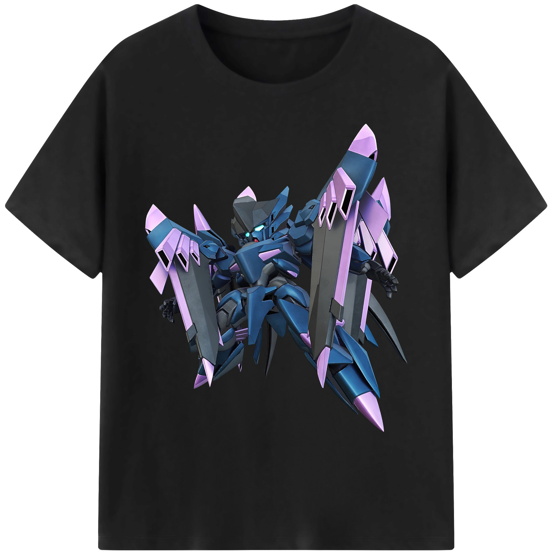 （画像用） 機動戦士ガンダム Mobile Suit Gundam 綿100％ メンズ半袖Tシャツ｜肌触りやわらか＆通気性