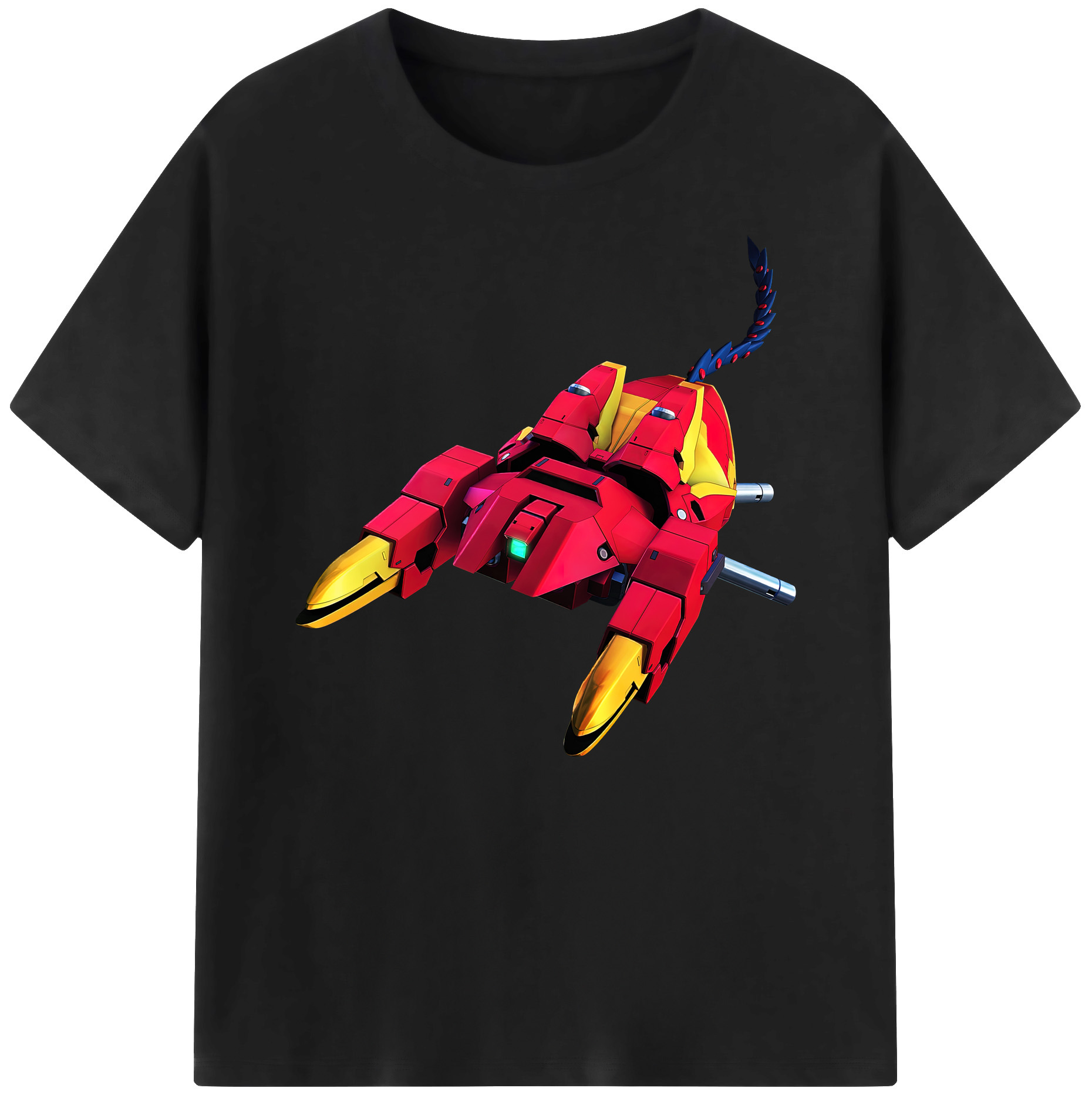 （画像用） 機動戦士ガンダム Mobile Suit Gundam 綿100％ メンズ半袖Tシャツ｜肌触りやわらか＆通気性