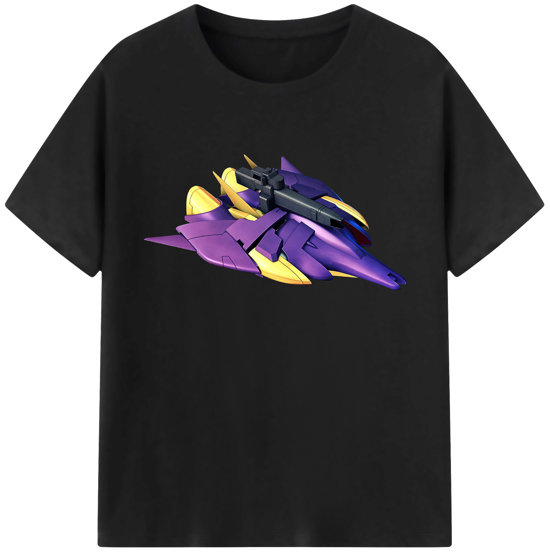 （画像用） 機動戦士ガンダム Mobile Suit Gundam 綿100％ メンズ半袖Tシャツ｜肌触りやわらか＆通気性