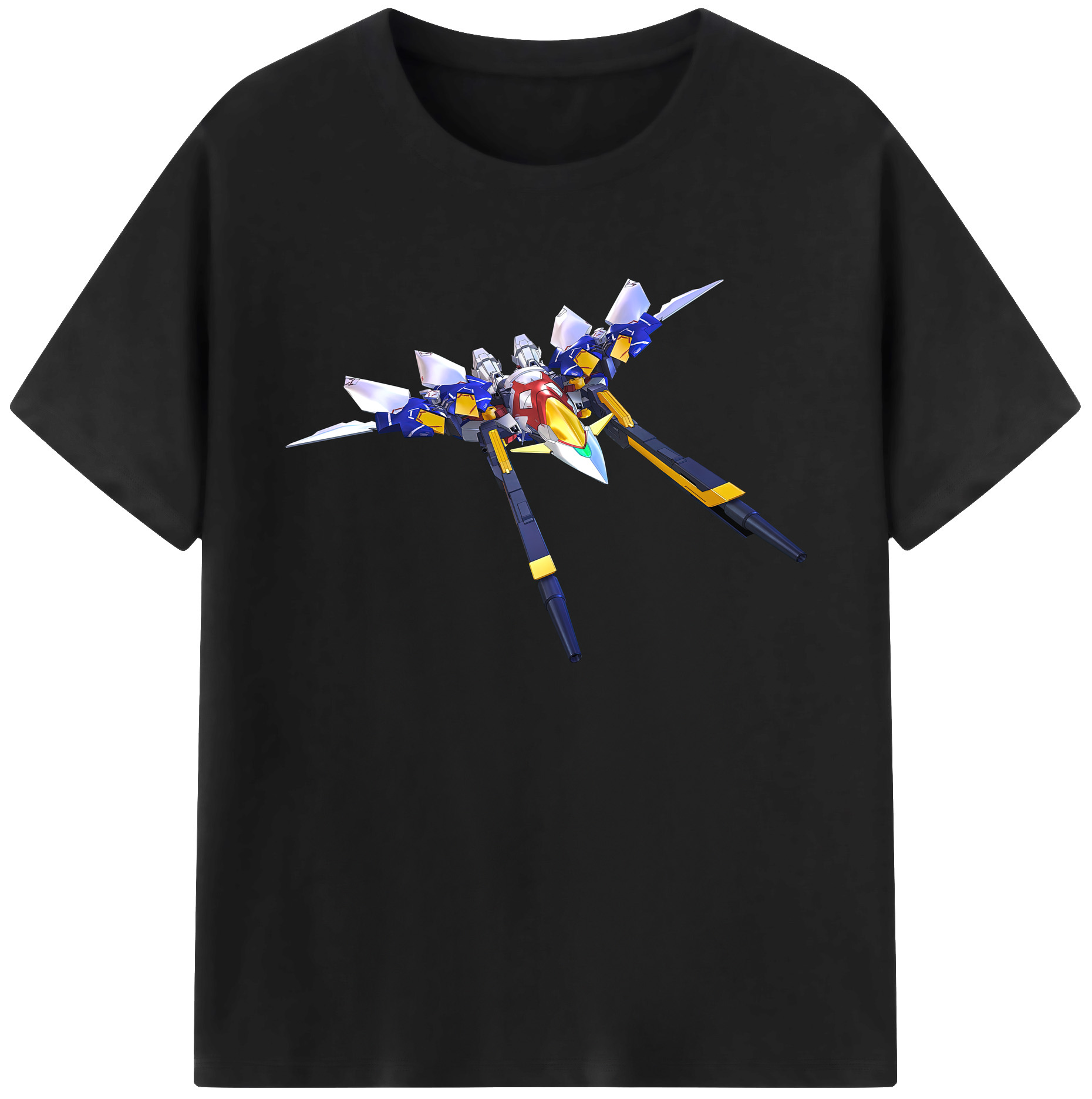 （画像用） 機動戦士ガンダム Mobile Suit Gundam 綿100％ メンズ半袖Tシャツ｜肌触りやわらか＆通気性