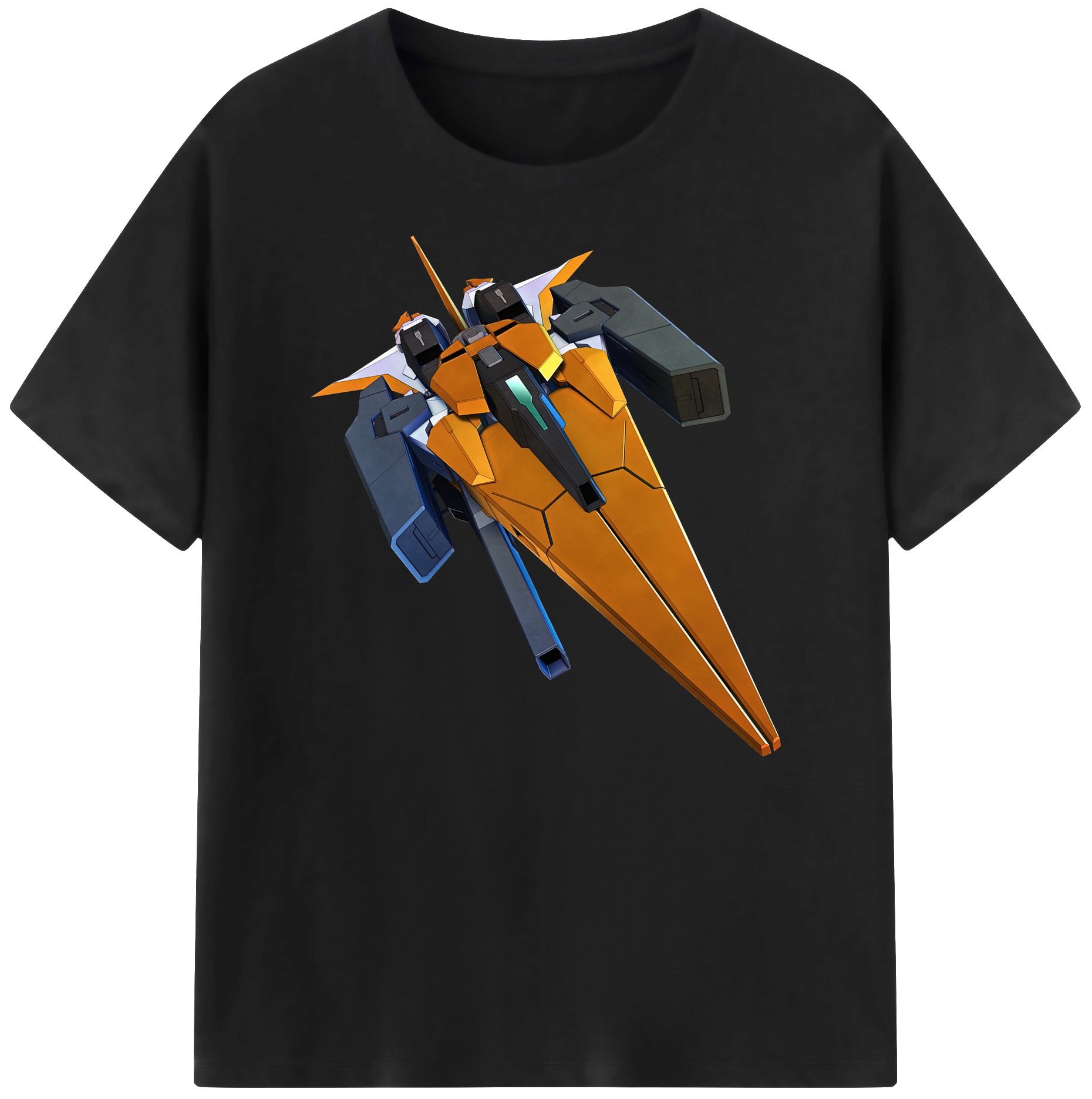 （画像用） 機動戦士ガンダム Mobile Suit Gundam 綿100％ メンズ半袖Tシャツ｜肌触りやわらか＆通気性