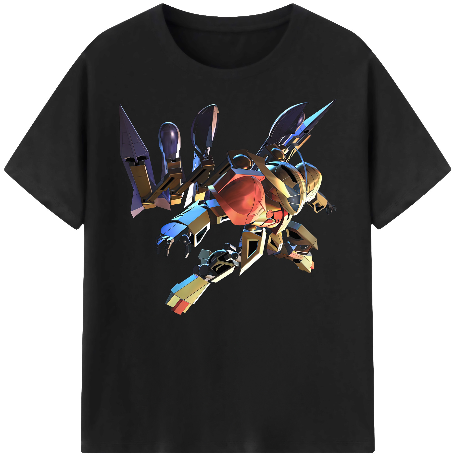 （画像用） 機動戦士ガンダム Mobile Suit Gundam 綿100％ メンズ半袖Tシャツ｜肌触りやわらか＆通気性