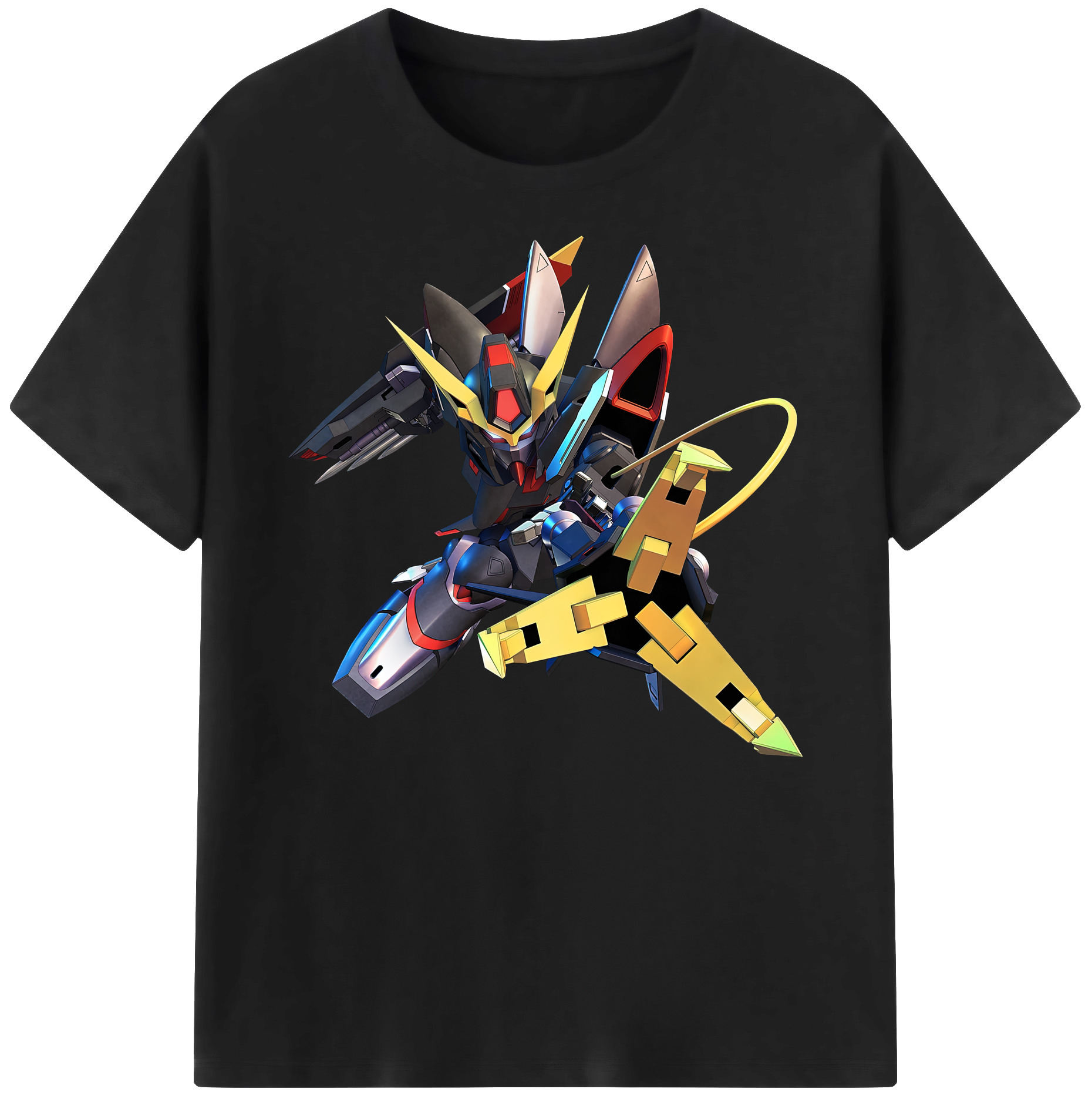 （画像用） 機動戦士ガンダム Mobile Suit Gundam 綿100％ メンズ半袖Tシャツ｜肌触りやわらか＆通気性