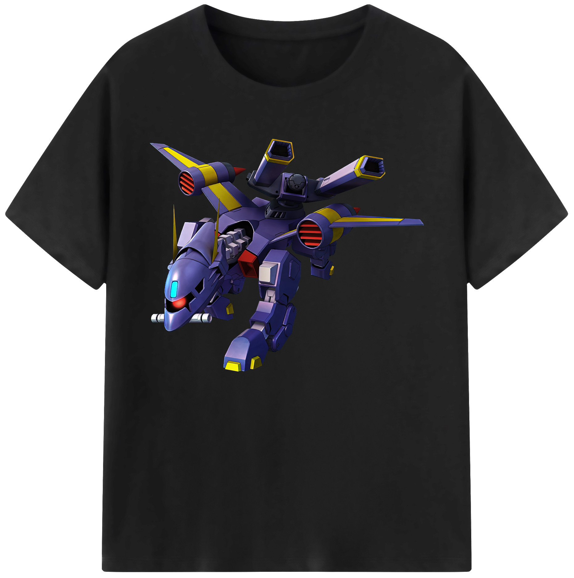 （画像用） 機動戦士ガンダム Mobile Suit Gundam 綿100％ メンズ半袖Tシャツ｜肌触りやわらか＆通気性