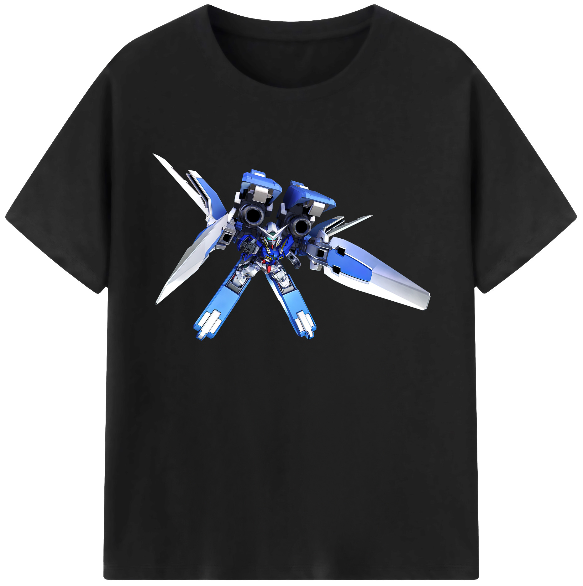 （画像用） 機動戦士ガンダム Mobile Suit Gundam 綿100％ メンズ半袖Tシャツ｜肌触りやわらか＆通気性
