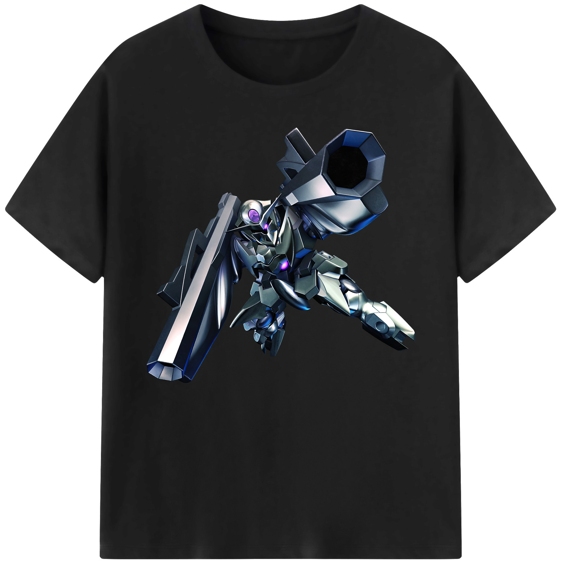 （画像用） 機動戦士ガンダム Mobile Suit Gundam 綿100％ メンズ半袖Tシャツ｜肌触りやわらか＆通気性
