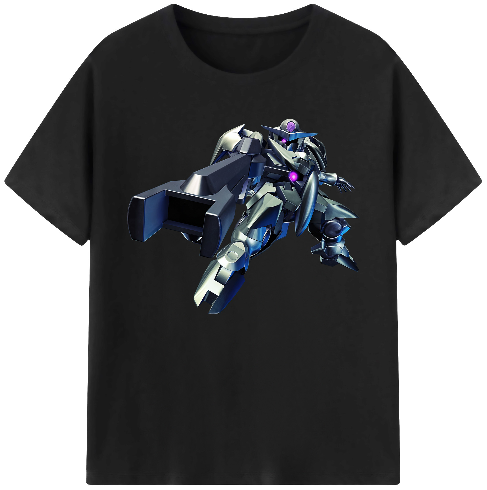 （画像用） 機動戦士ガンダム Mobile Suit Gundam 綿100％ メンズ半袖Tシャツ｜肌触りやわらか＆通気性