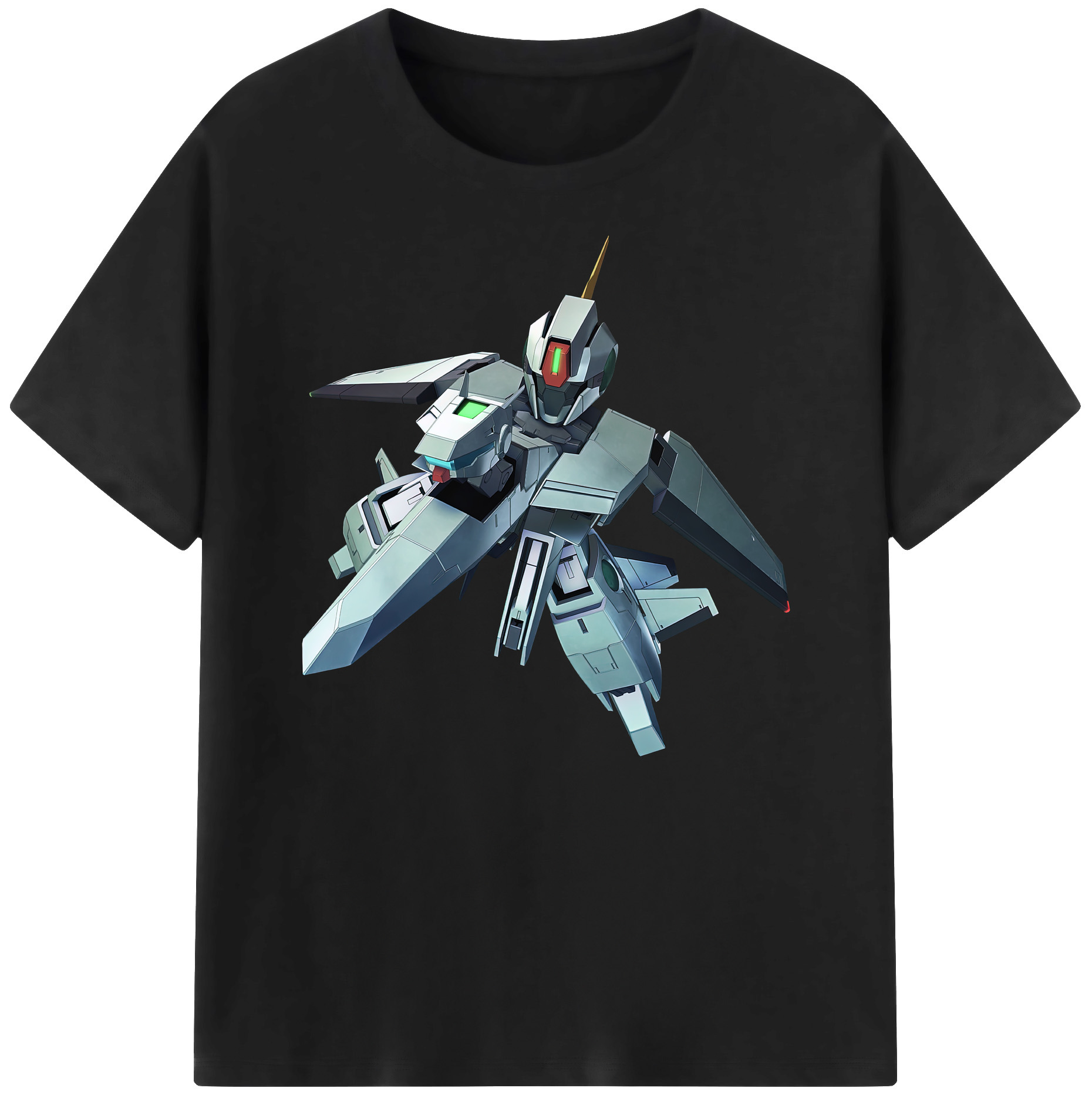 （画像用） 機動戦士ガンダム Mobile Suit Gundam 綿100％ メンズ半袖Tシャツ｜肌触りやわらか＆通気性