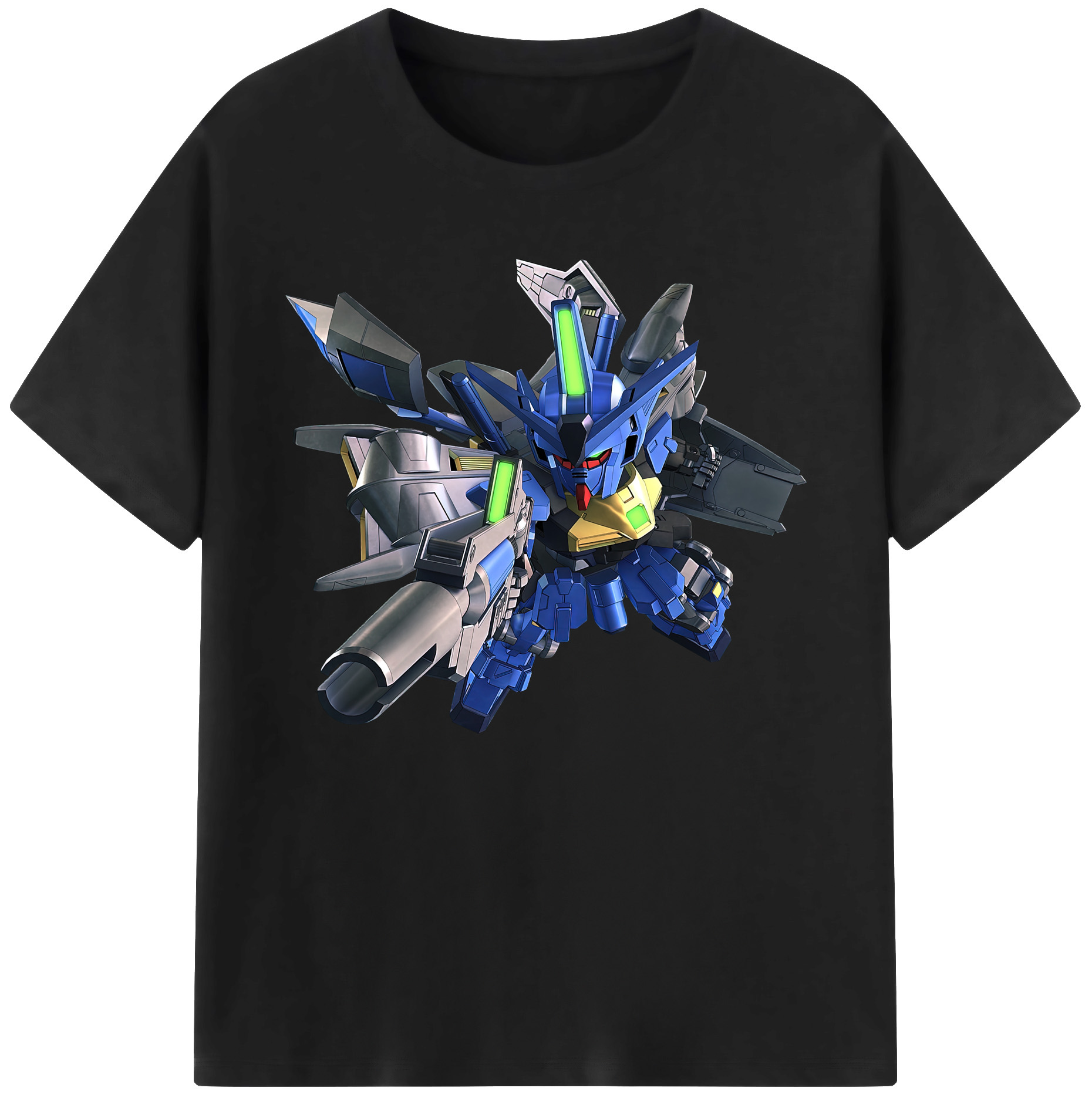 （画像用） 機動戦士ガンダム Mobile Suit Gundam 綿100％ メンズ半袖Tシャツ｜肌触りやわらか＆通気性