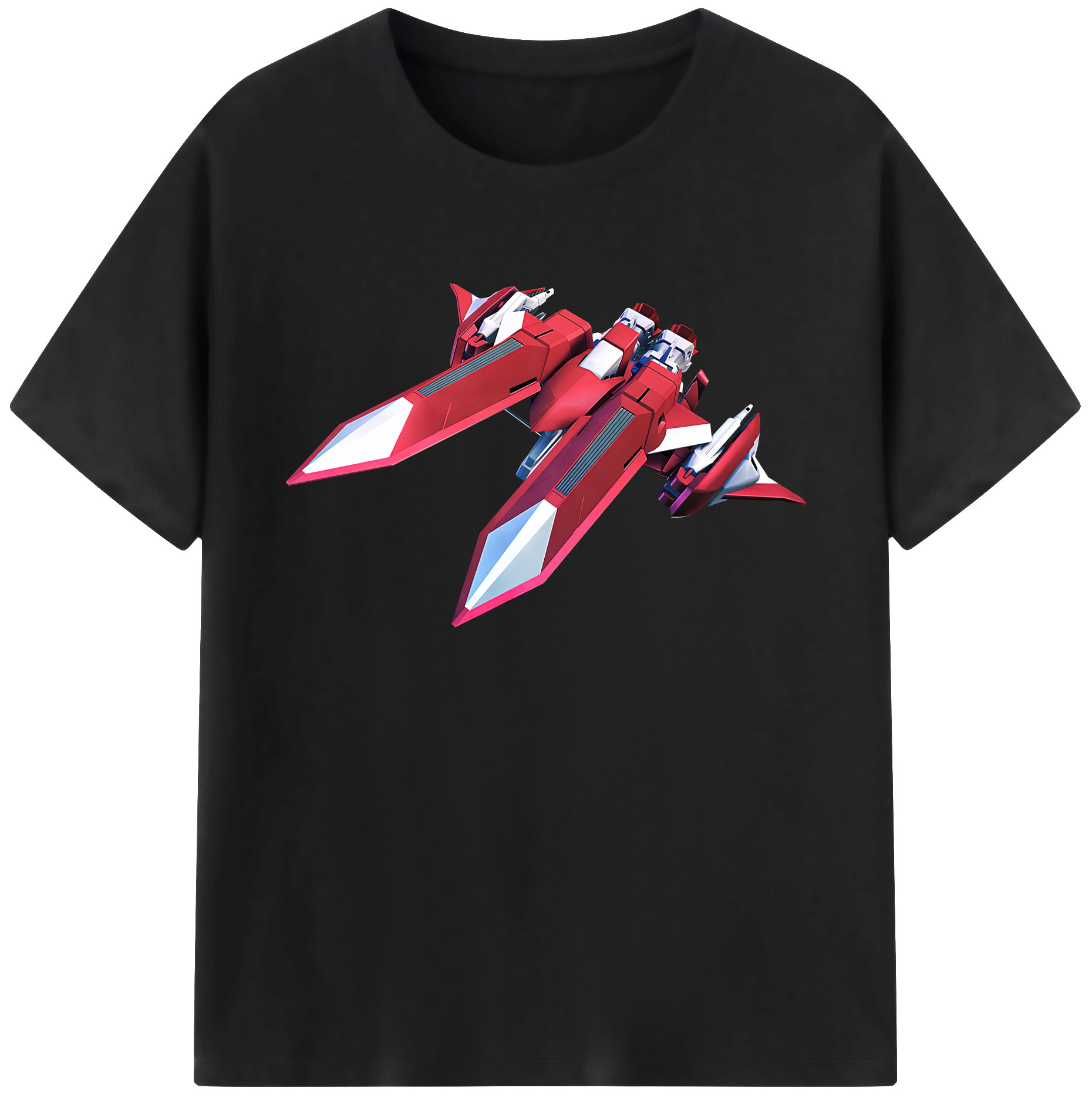 （画像用） 機動戦士ガンダム Mobile Suit Gundam 綿100％ メンズ半袖Tシャツ｜肌触りやわらか＆通気性