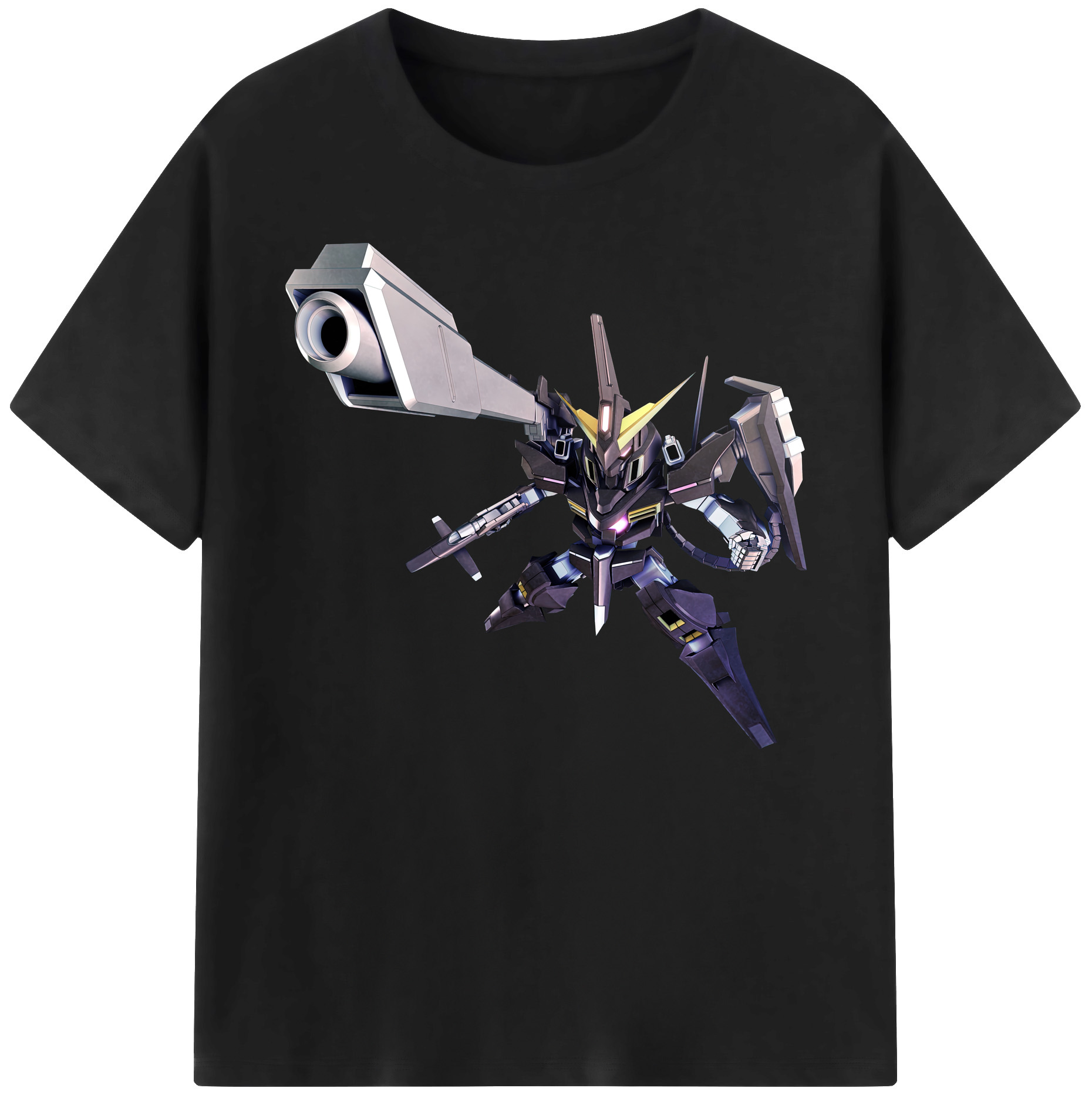 （画像用） 機動戦士ガンダム Mobile Suit Gundam 綿100％ メンズ半袖Tシャツ｜肌触りやわらか＆通気性