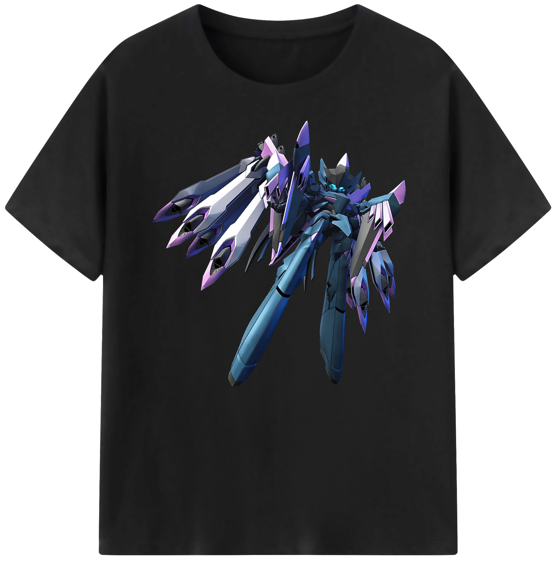 （画像用） 機動戦士ガンダム Mobile Suit Gundam 綿100％ メンズ半袖Tシャツ｜肌触りやわらか＆通気性