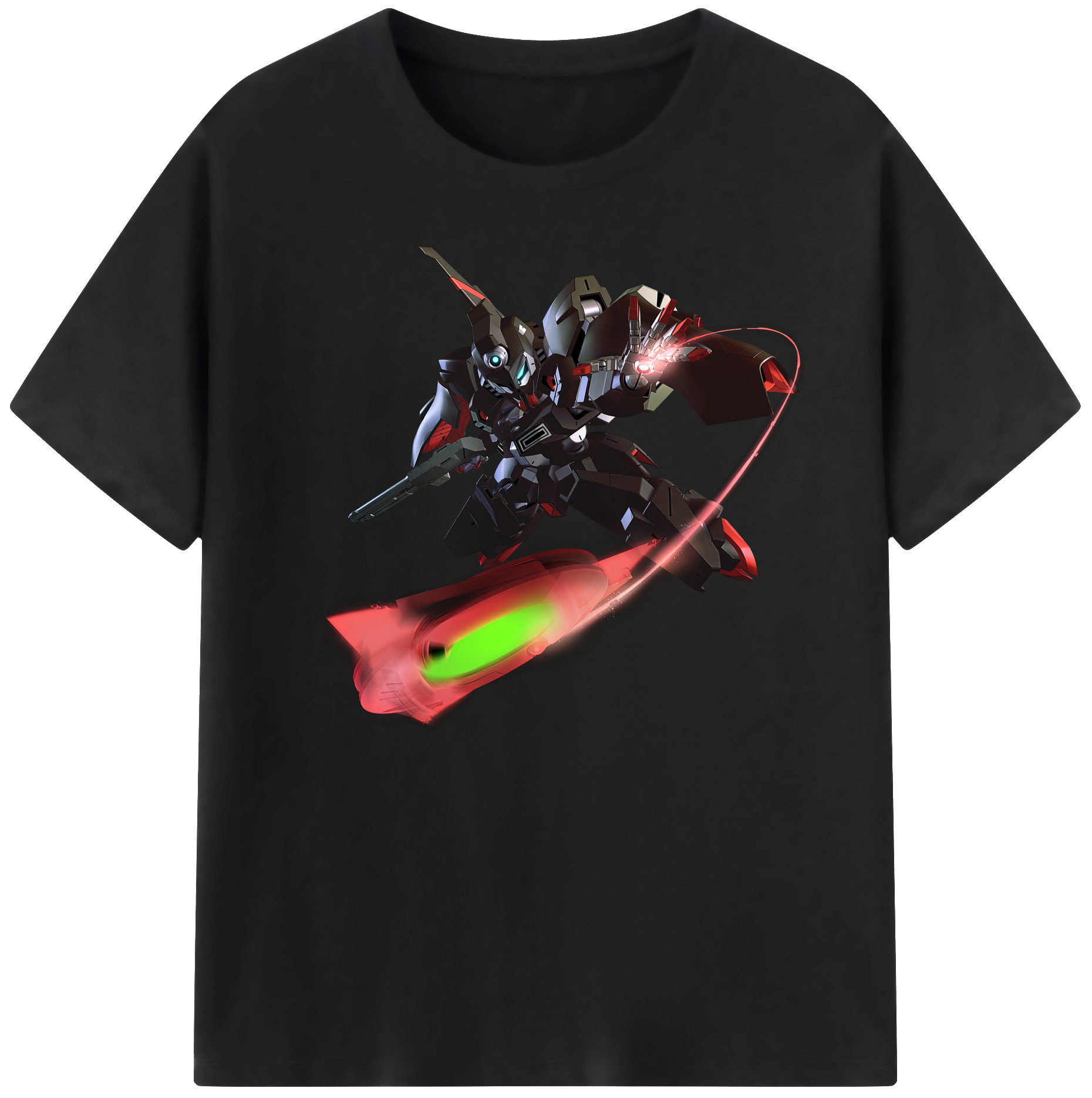 （画像用） 機動戦士ガンダム Mobile Suit Gundam 綿100％ メンズ半袖Tシャツ｜肌触りやわらか＆通気性