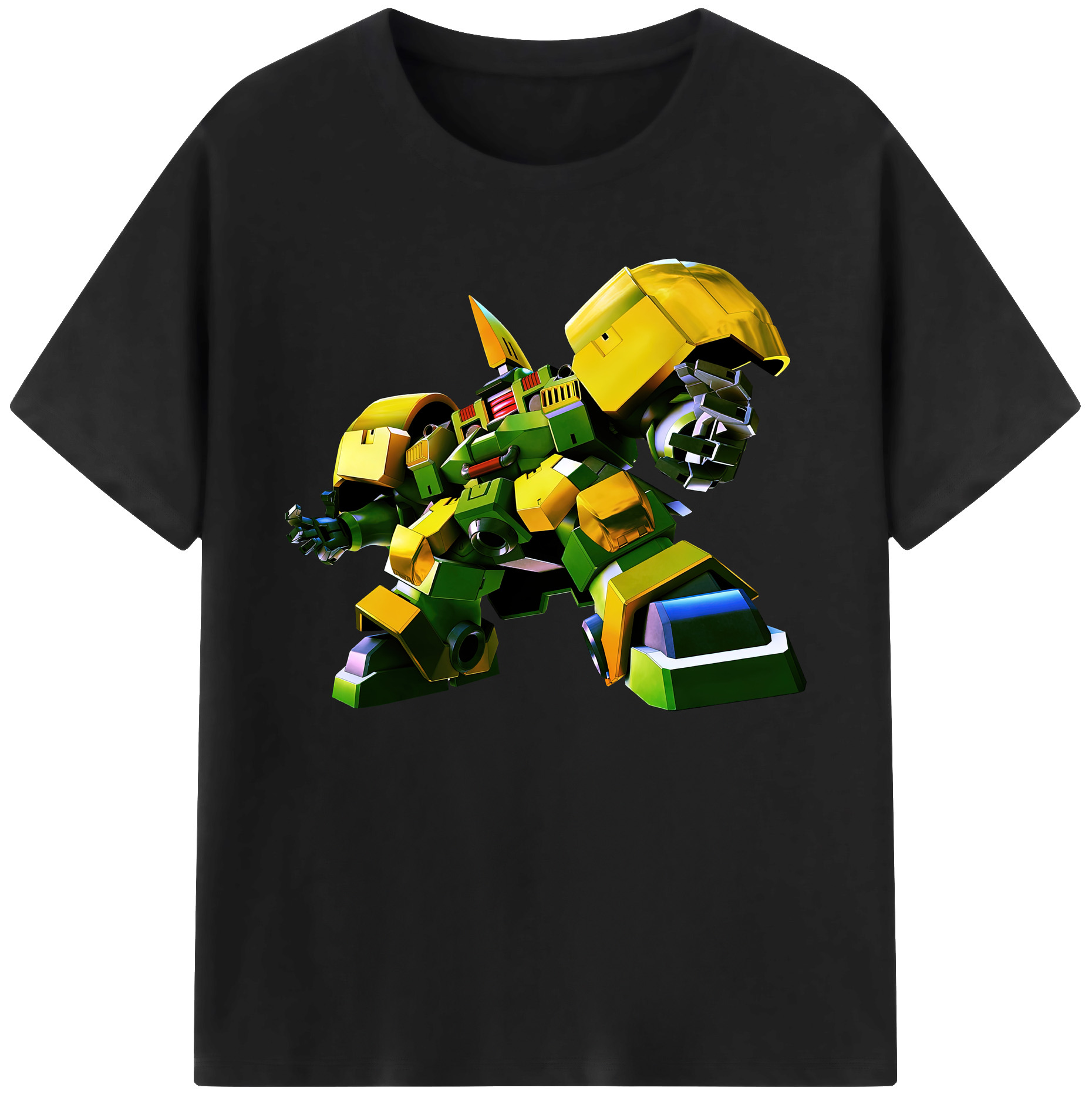 （画像用） 機動戦士ガンダム Mobile Suit Gundam 綿100％ メンズ半袖Tシャツ｜肌触りやわらか＆通気性